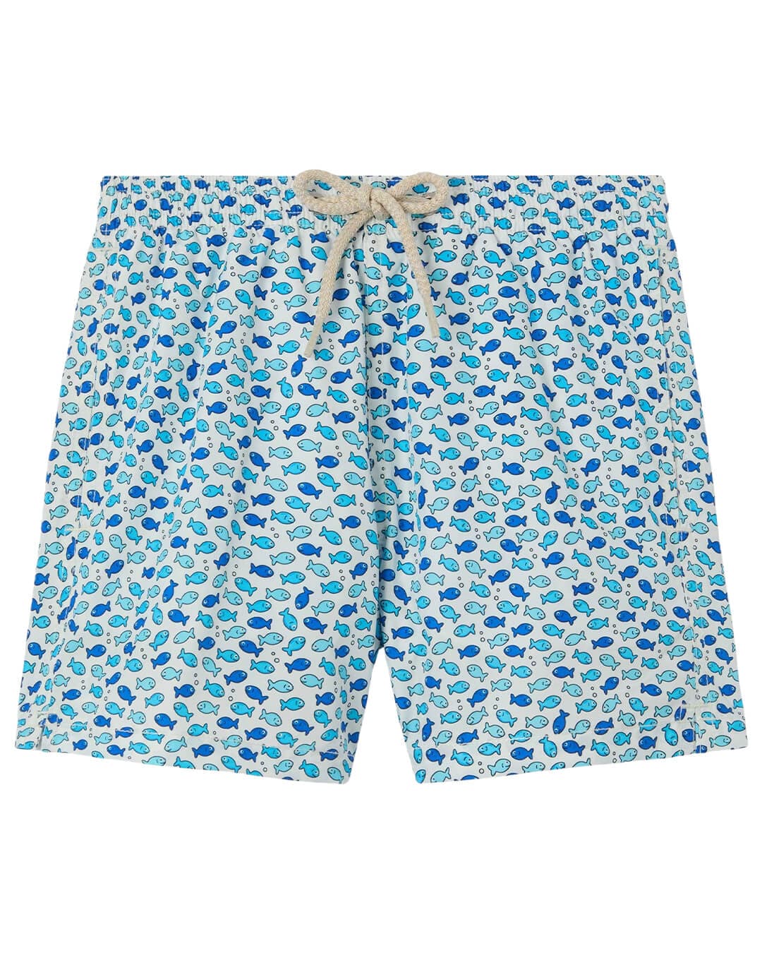 MC2 Saint Barth Swimwear MC2 JEAN  LITTLE BLUE LIGHTING ULTRALIGHT SWIM SHORT
