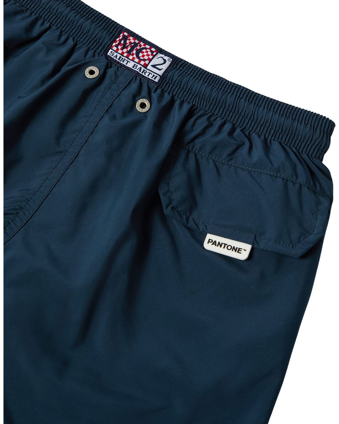 MC2 Saint Barth Swimwear MC2 JEAN NAVY LIGHTING ULTRALIGHT SWIM SHORT