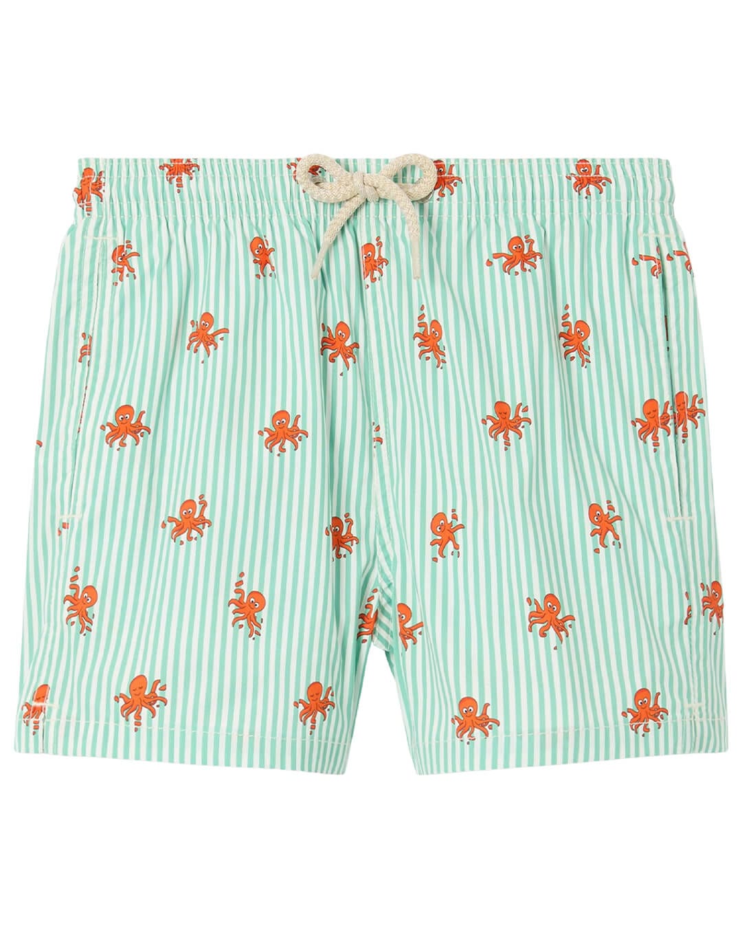 MC2 Saint Barth Swimwear MC2 JEAN OCTO CLING STRIPES LIGHTING SWIMSHORT