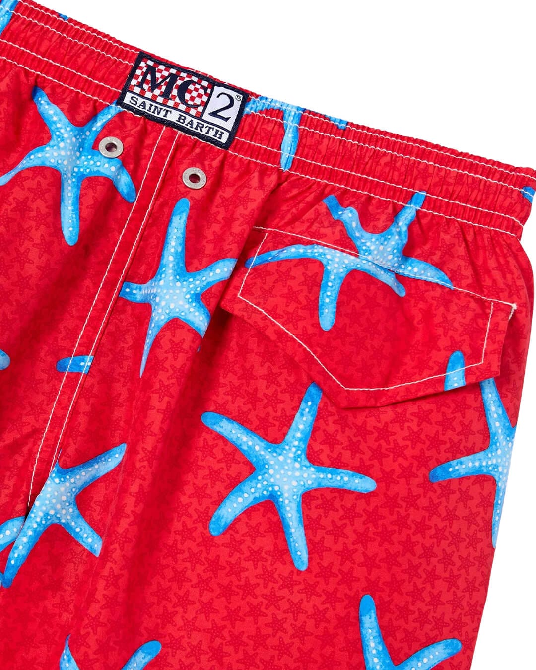 MC2 Saint Barth Swimwear MC2 JEAN SEASTAR  LIGHTING ULTRALIGHT SWIM SHORT