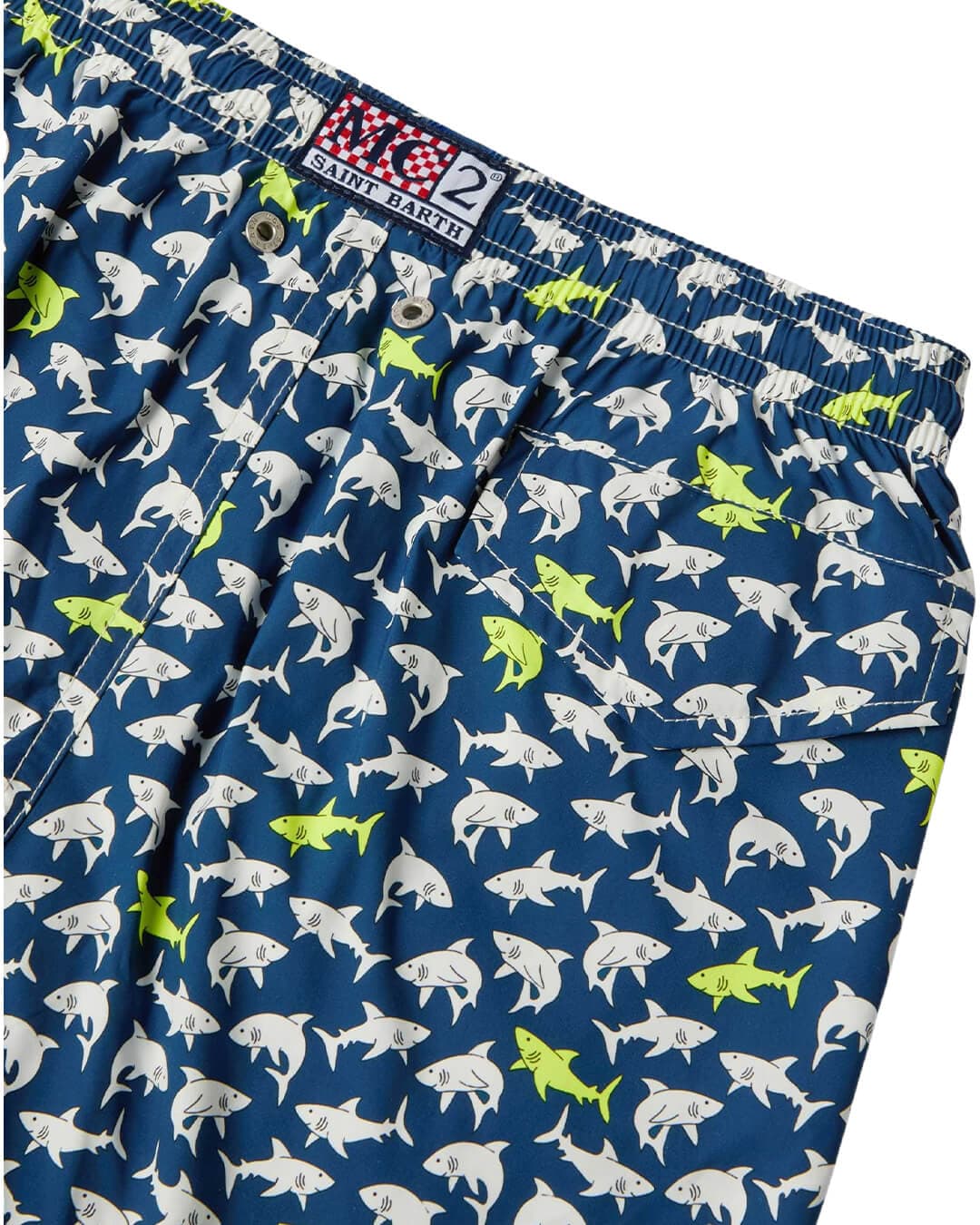 MC2 Saint Barth Swimwear MC2 JEAN SHARK TROUBLE LIGHTING  SWIMSHORT