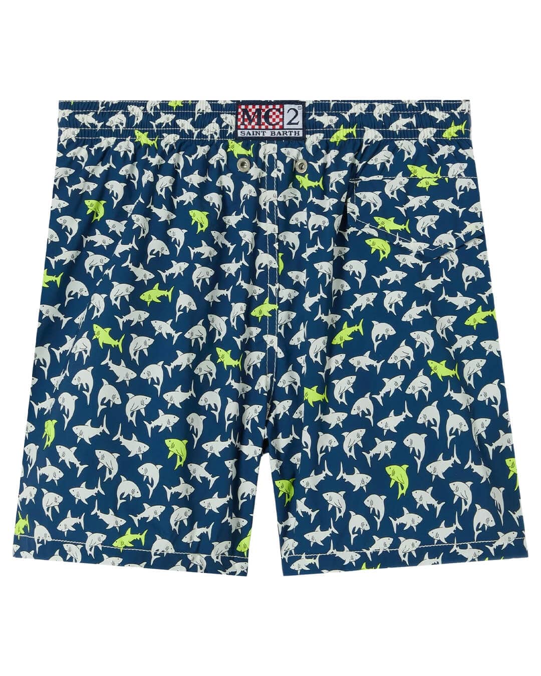 MC2 Saint Barth Swimwear MC2 JEAN SHARK TROUBLE LIGHTING  SWIMSHORT