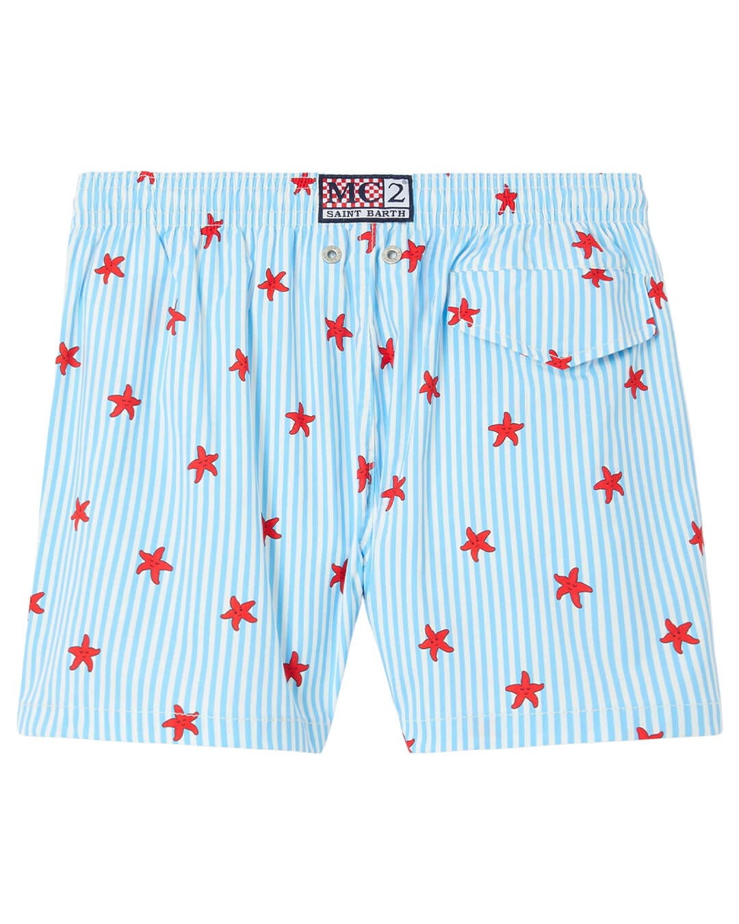 MC2 Saint Barth Swimwear MC2 JEAN  STARFISH STRIPES  LIGHTING SWIMSHORT