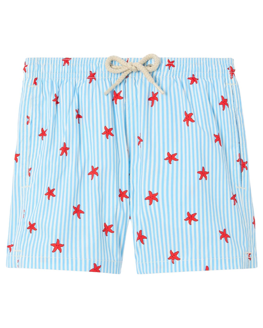 MC2 Saint Barth Swimwear MC2 JEAN  STARFISH STRIPES  LIGHTING SWIMSHORT
