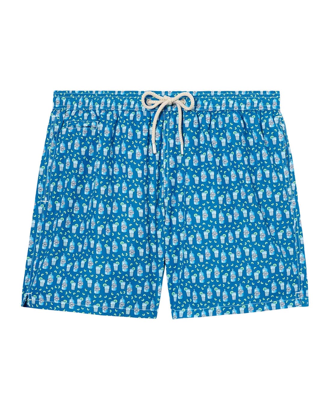 MC2 Saint Barth Swimwear MC2  Lighting Micro Fantasy Ultralight Swim Short Gin Time 61 02467l