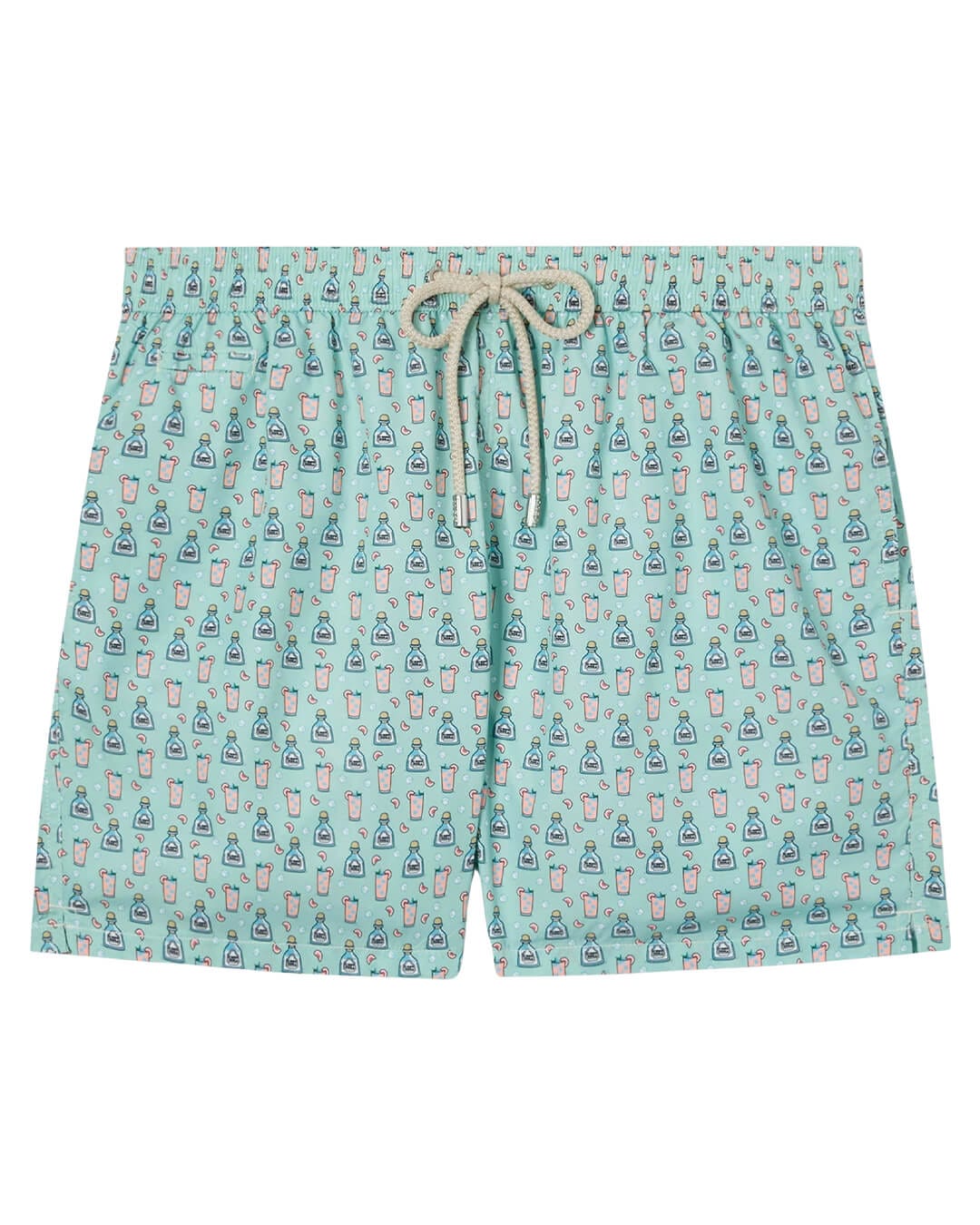 MC2 Saint Barth Swimwear MC2 LIGHTING MICRO FANTASY ULTRALIGHT SWIM SHORT PALOMA COCKTAIL