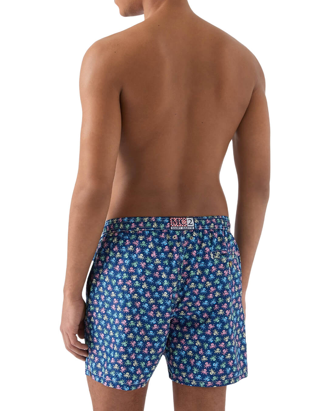 MC2 Saint Barth Swimwear MC2 LIGHTING MICRO FANTASY ULTRALIGHT SWIM SHORT POLPY MULTI