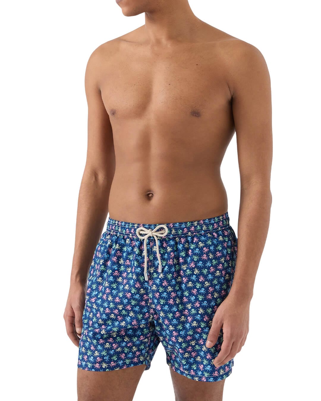 MC2 Saint Barth Swimwear MC2 LIGHTING MICRO FANTASY ULTRALIGHT SWIM SHORT POLPY MULTI