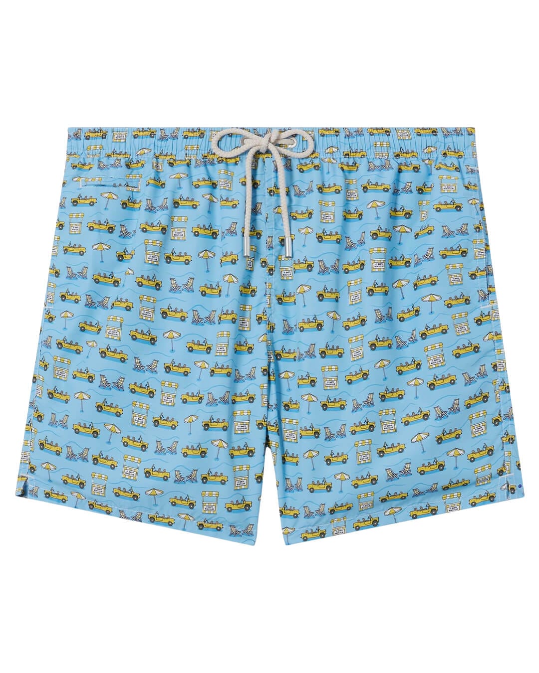 MC2 Saint Barth Swimwear MC2 LIGHTING MICRO FANTASY ULTRALIGHT SWIM SHORT ROAD TO FORMENTERA