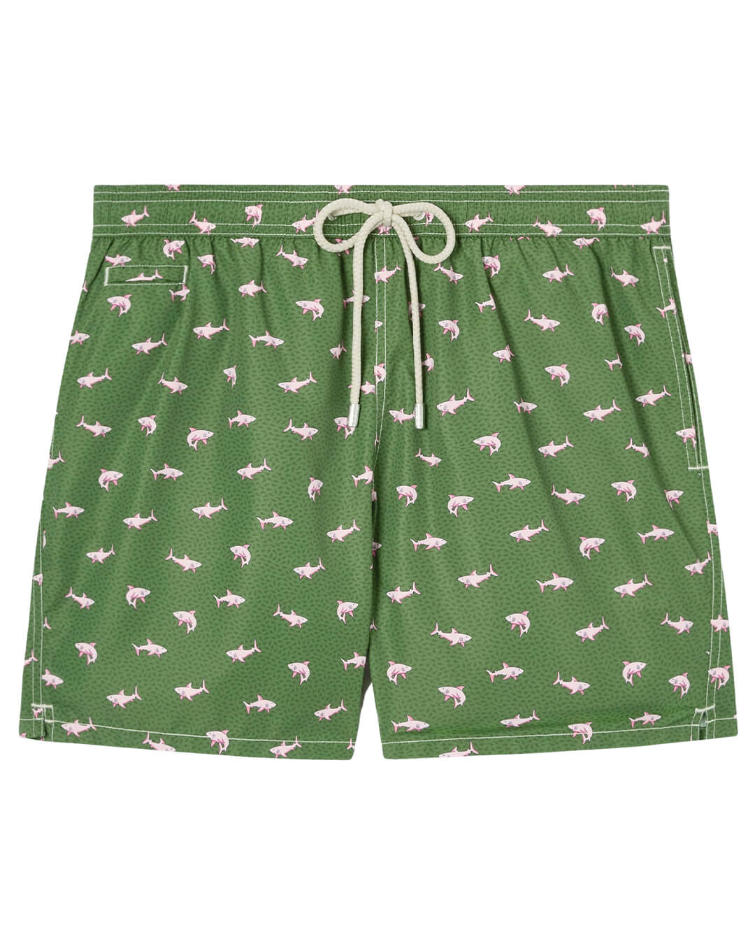 MC2 Saint Barth Swimwear MC2 LIGHTING MICRO FANTASY ULTRALIGHT SWIM SHORT SHARK ON SHARK
