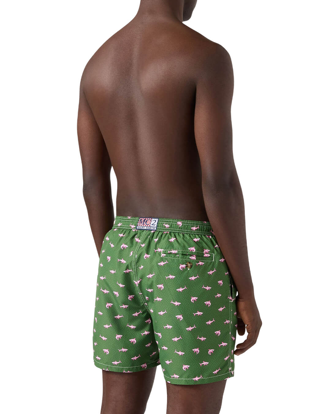 MC2 Saint Barth Swimwear MC2 LIGHTING MICRO FANTASY ULTRALIGHT SWIM SHORT SHARK ON SHARK