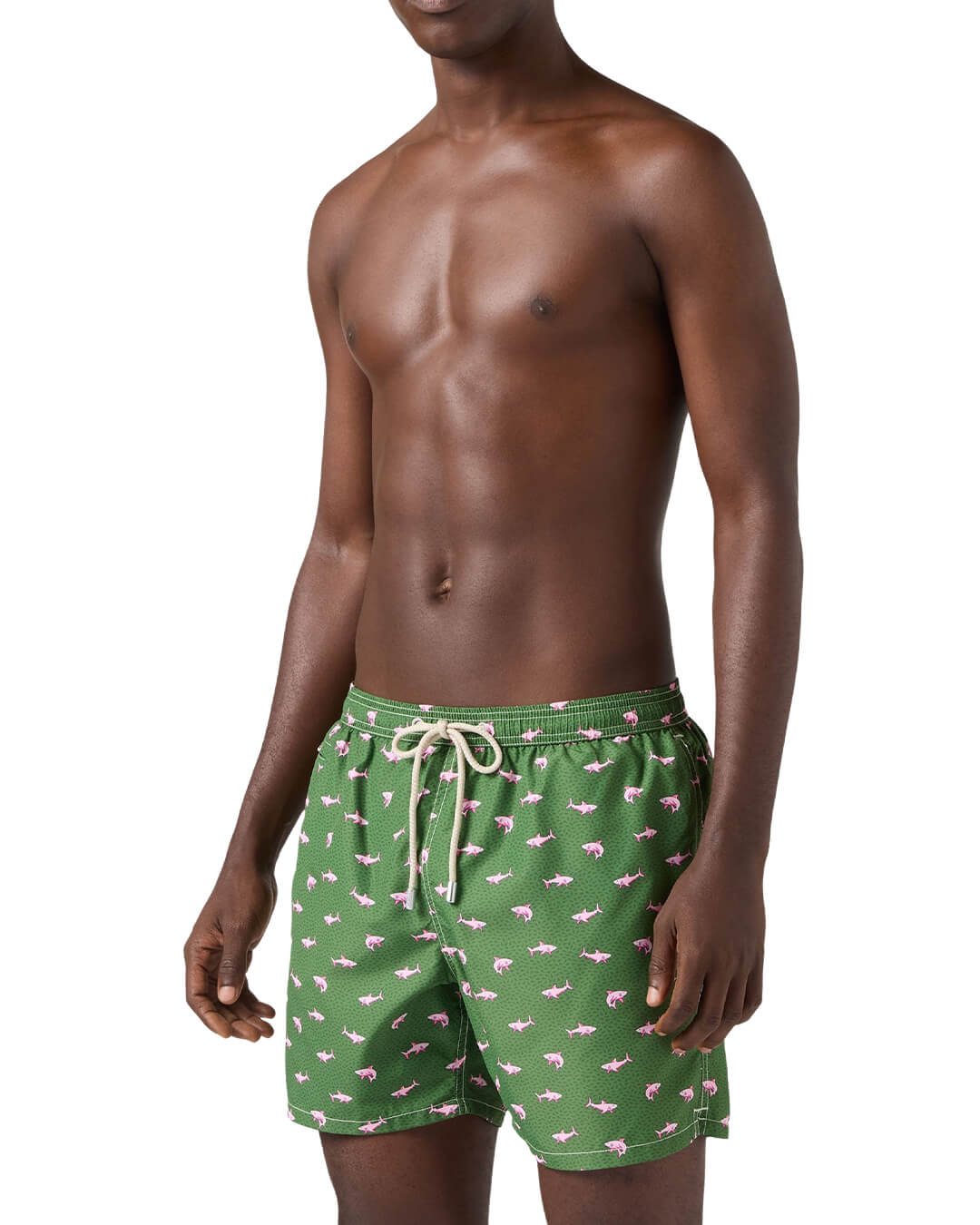 MC2 Saint Barth Swimwear MC2 LIGHTING MICRO FANTASY ULTRALIGHT SWIM SHORT SHARK ON SHARK