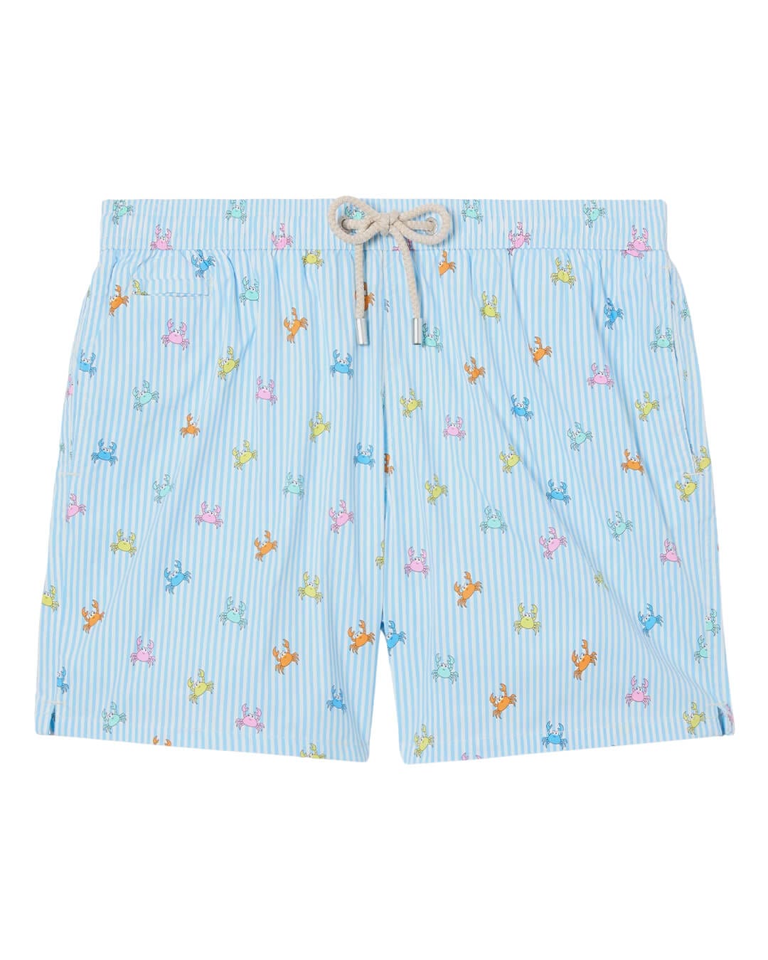 MC2 Saint Barth Swimwear MC2 LIGHTING MICRO STRETCH ULTRALIGHT SWIM SHORT PINCHY MULTI STRIPES