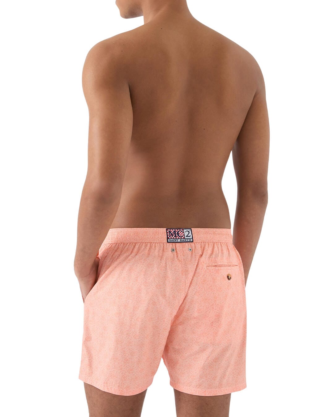 MC2 Saint Barth Swimwear MC2 LIGHTING MICRO STRETCH ULTRALIGHT SWIM SHORT POLPUS