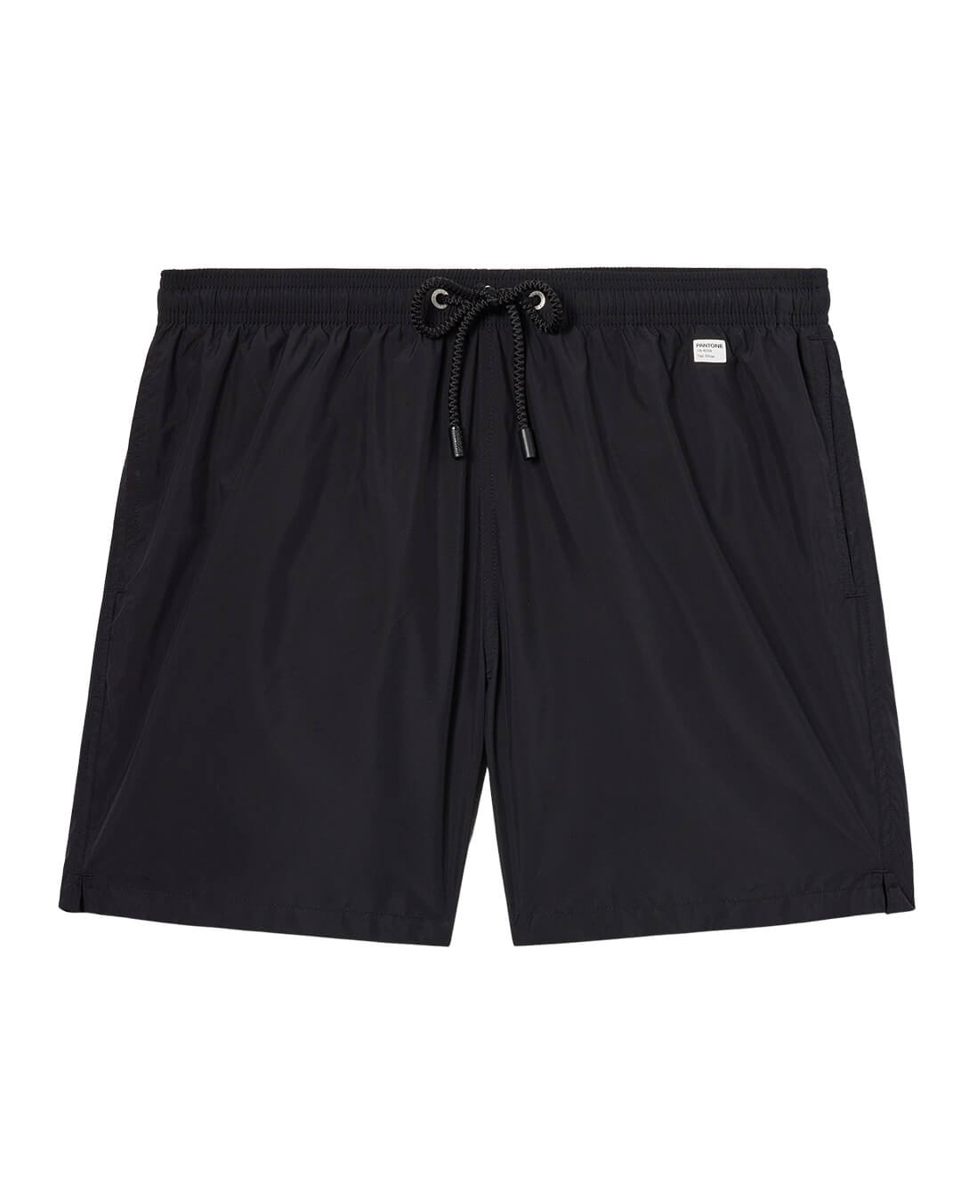MC2 Saint Barth Swimwear MC2  Lighting Pantone Ultralight Swim Short 00 Black Pnt L 01653l