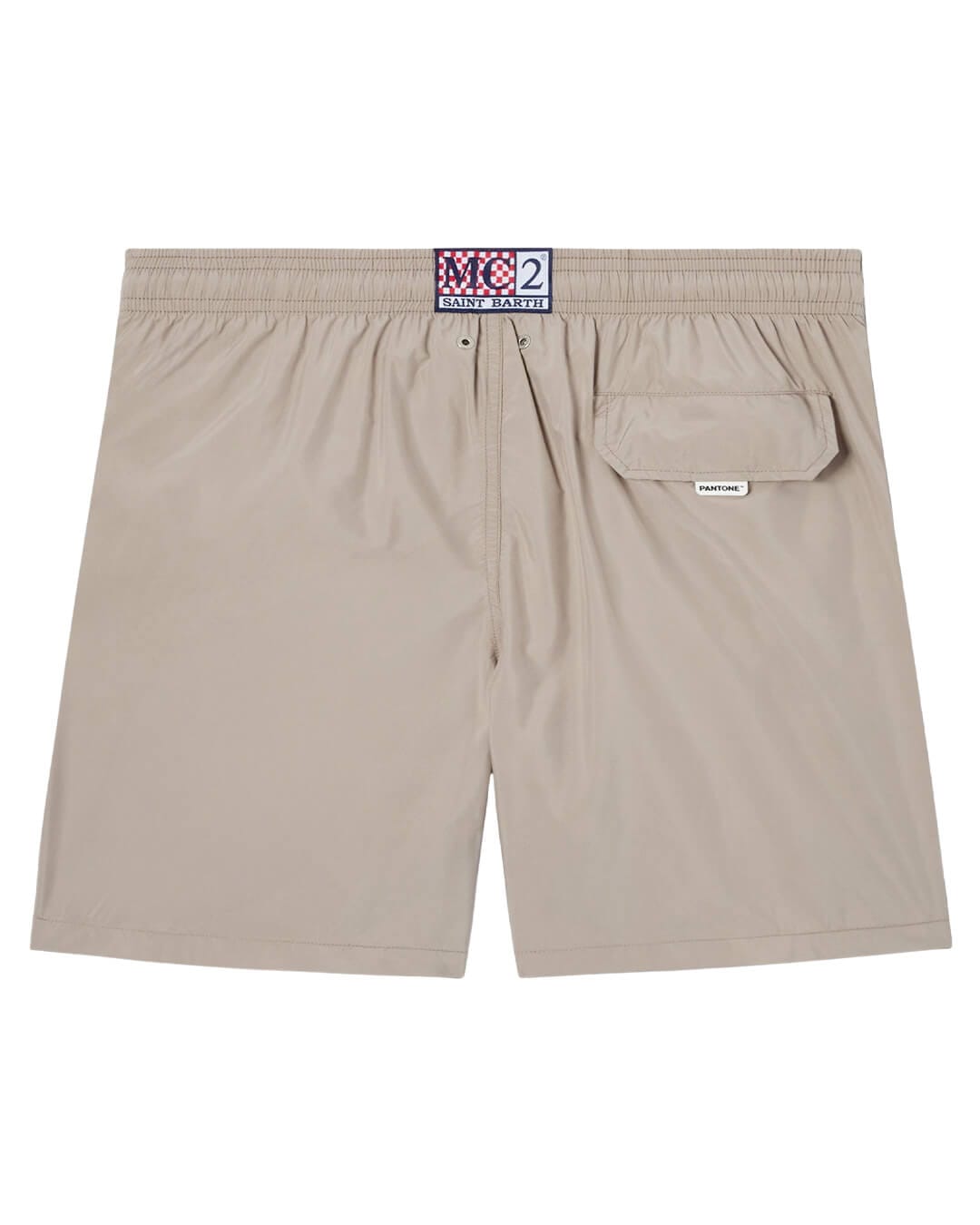 MC2 Saint Barth Swimwear MC2 LIGHTING PANTONE ULTRALIGHT SWIM SHORT 13L GREIGE PNT