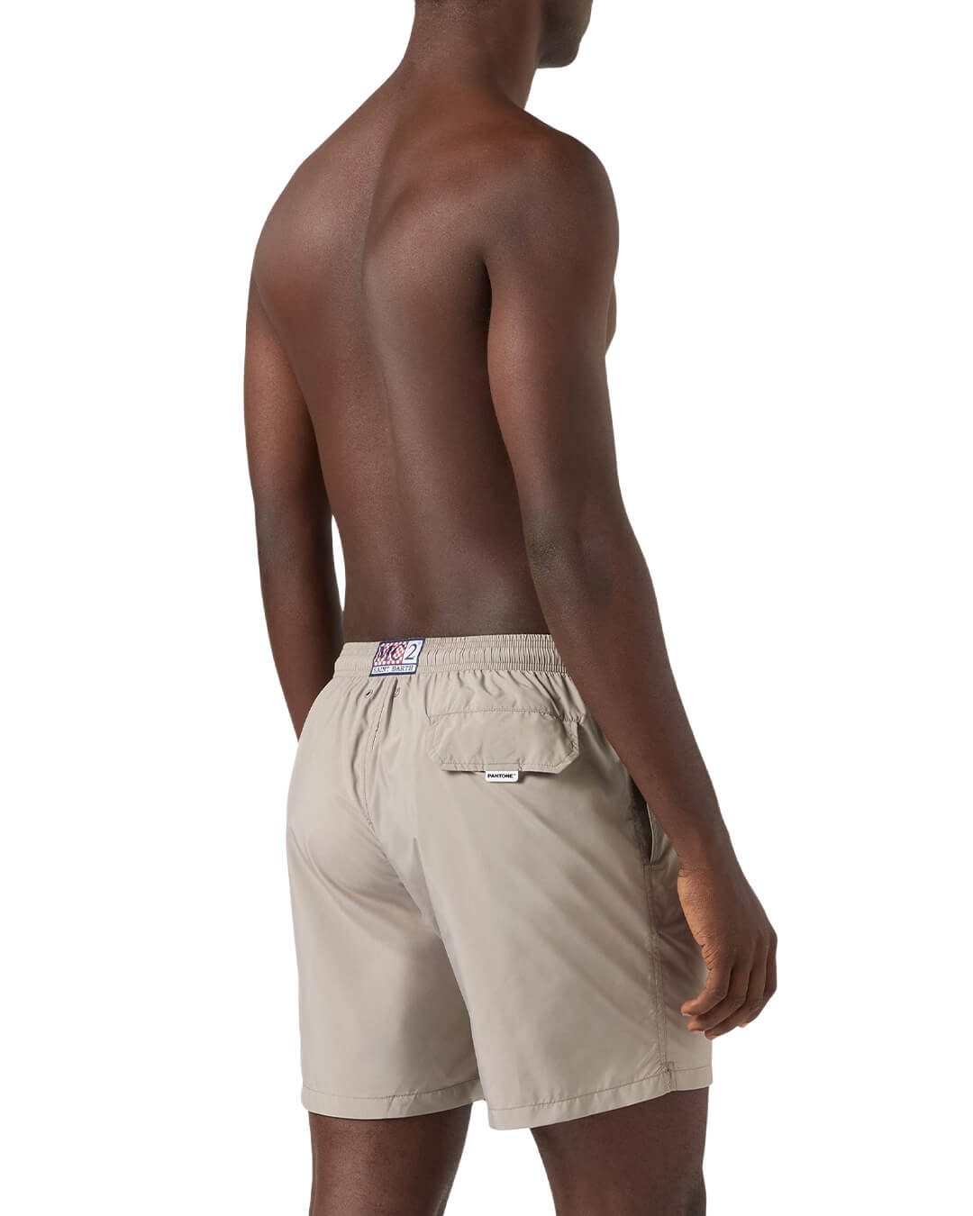 MC2 Saint Barth Swimwear MC2 LIGHTING PANTONE ULTRALIGHT SWIM SHORT 13L GREIGE PNT
