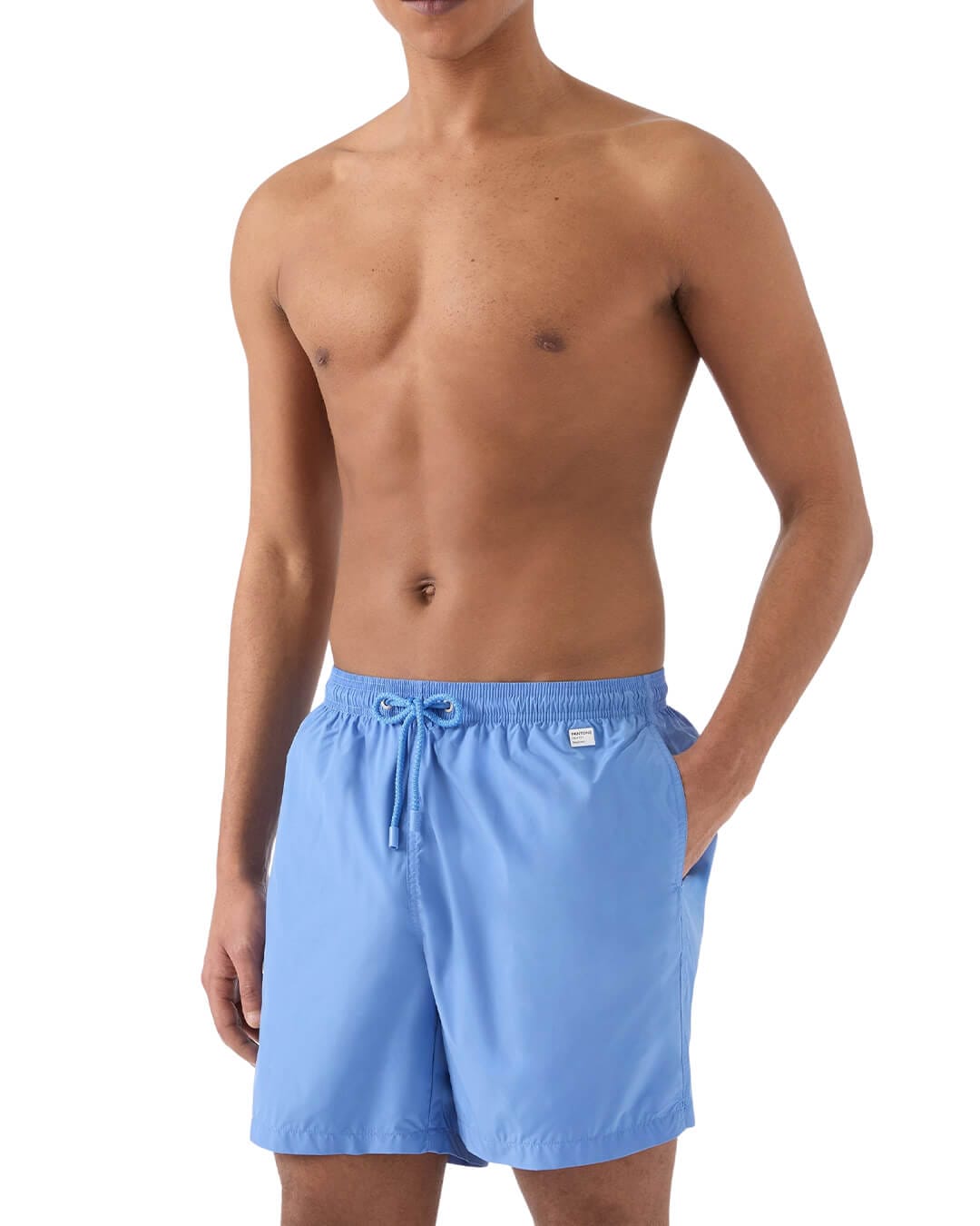 MC2 Saint Barth Swimwear MC2 LIGHTING PANTONE ULTRALIGHT SWIM SHORT 17M CLOUD BLUE PNT