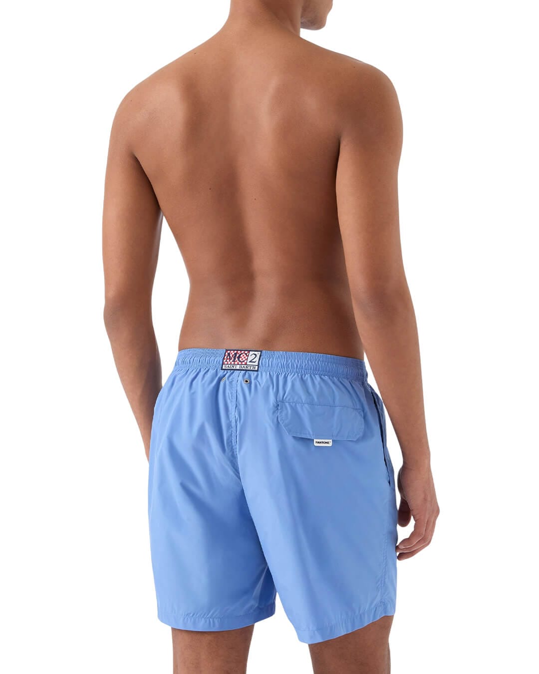 MC2 Saint Barth Swimwear MC2 LIGHTING PANTONE ULTRALIGHT SWIM SHORT 17M CLOUD BLUE PNT