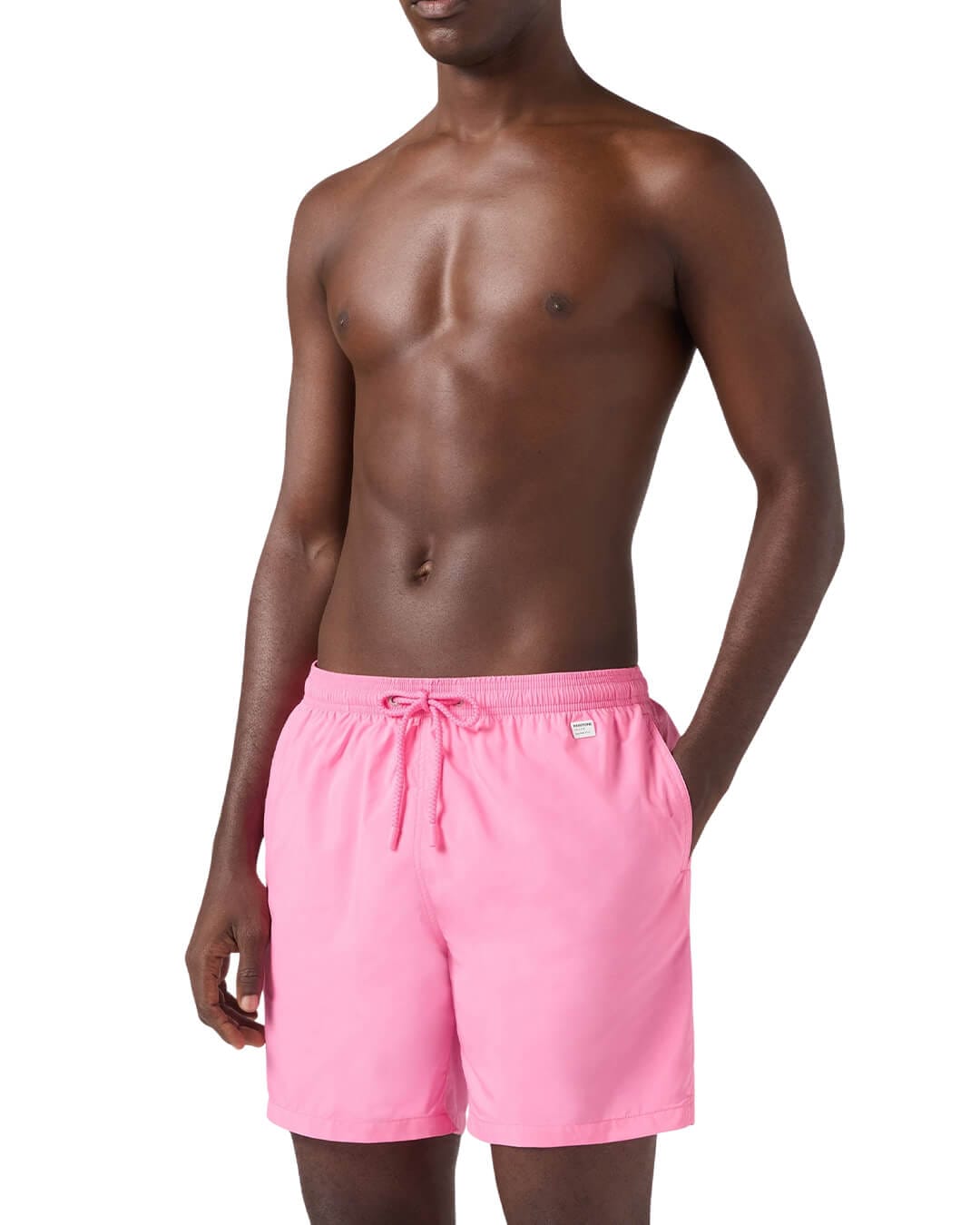 MC2 Saint Barth Swimwear MC2 LIGHTING PANTONE ULTRALIGHT SWIM SHORT 21 PINK PNT