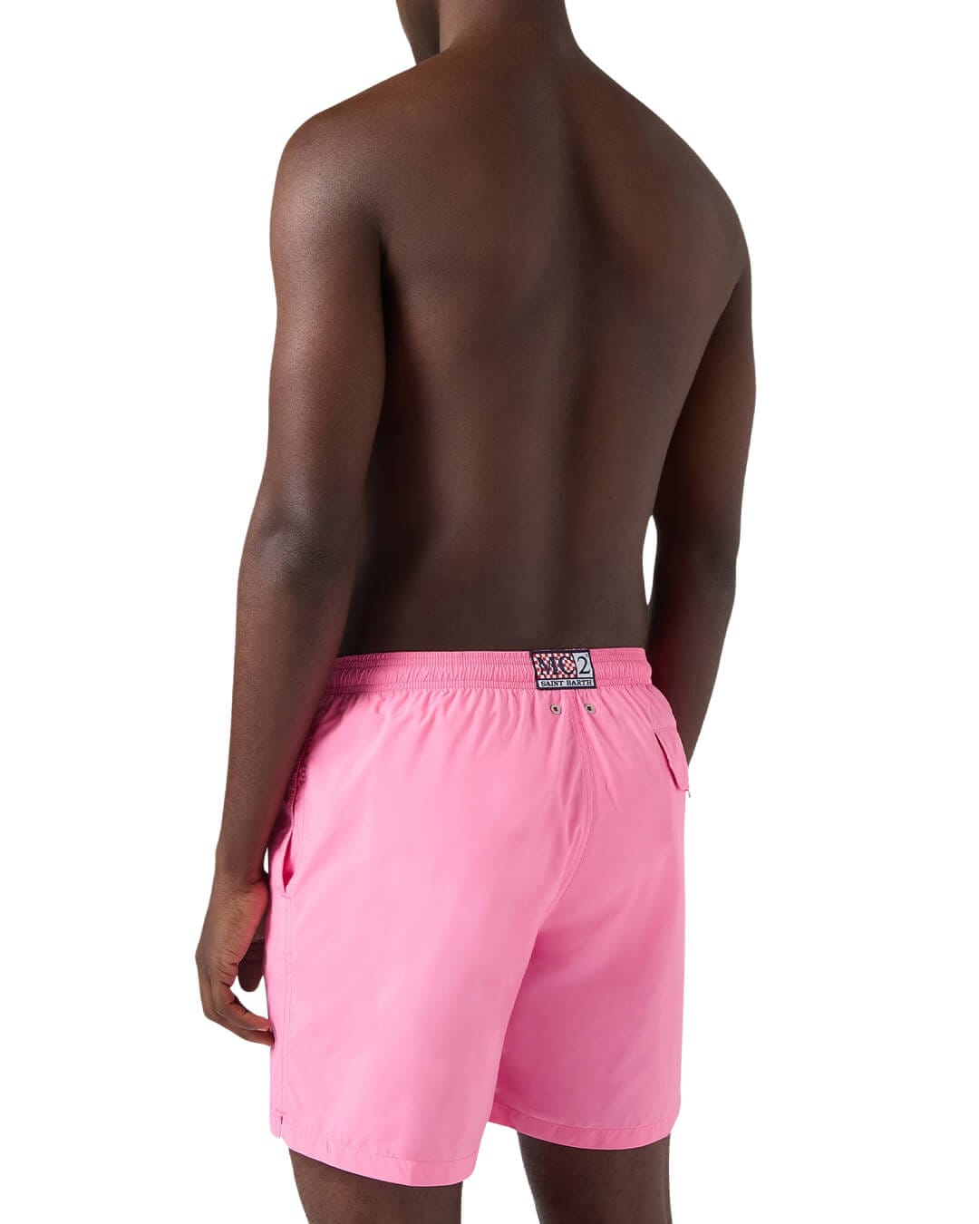 MC2 Saint Barth Swimwear MC2 LIGHTING PANTONE ULTRALIGHT SWIM SHORT 21 PINK PNT