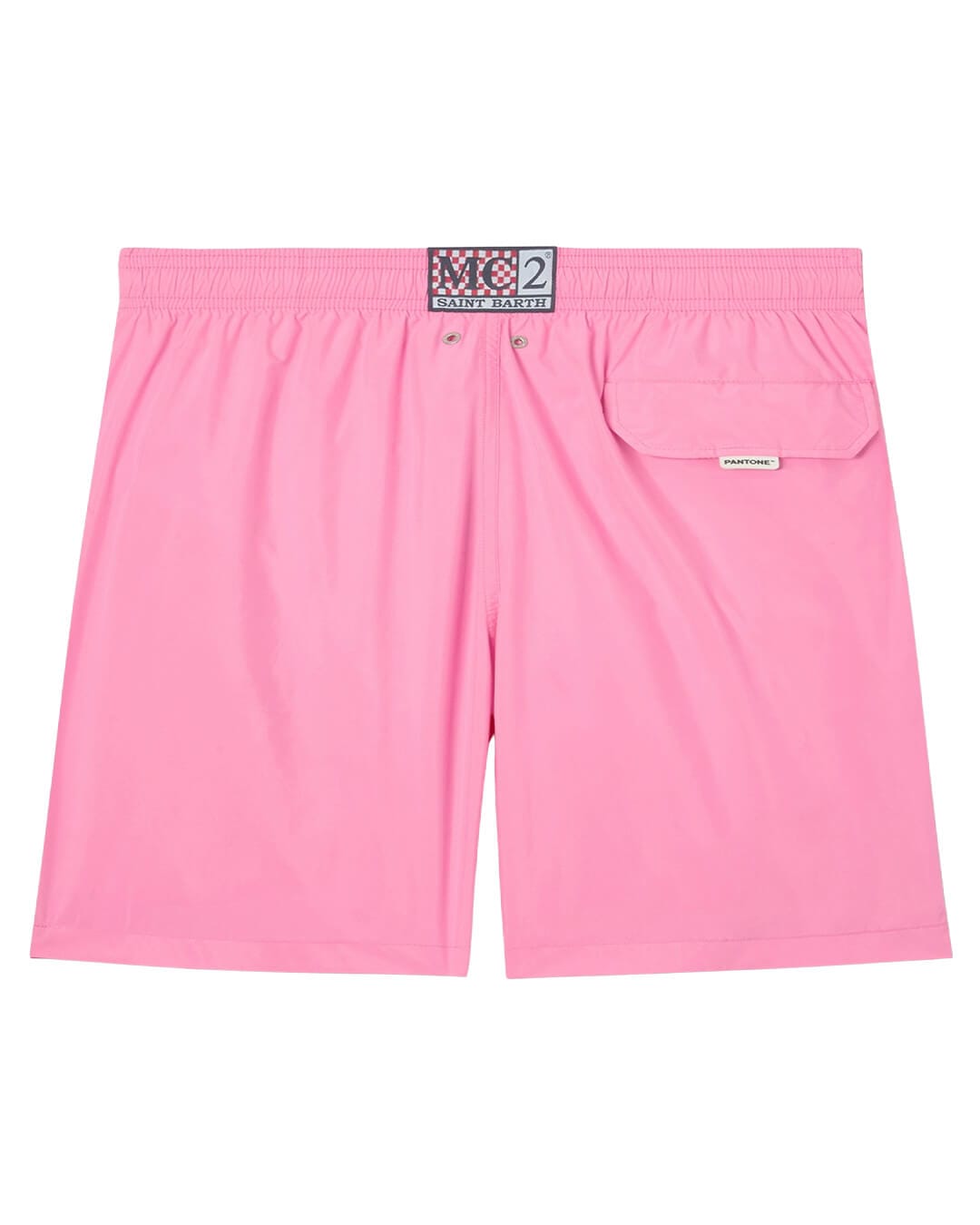 MC2 Saint Barth Swimwear MC2 LIGHTING PANTONE ULTRALIGHT SWIM SHORT 21 PINK PNT
