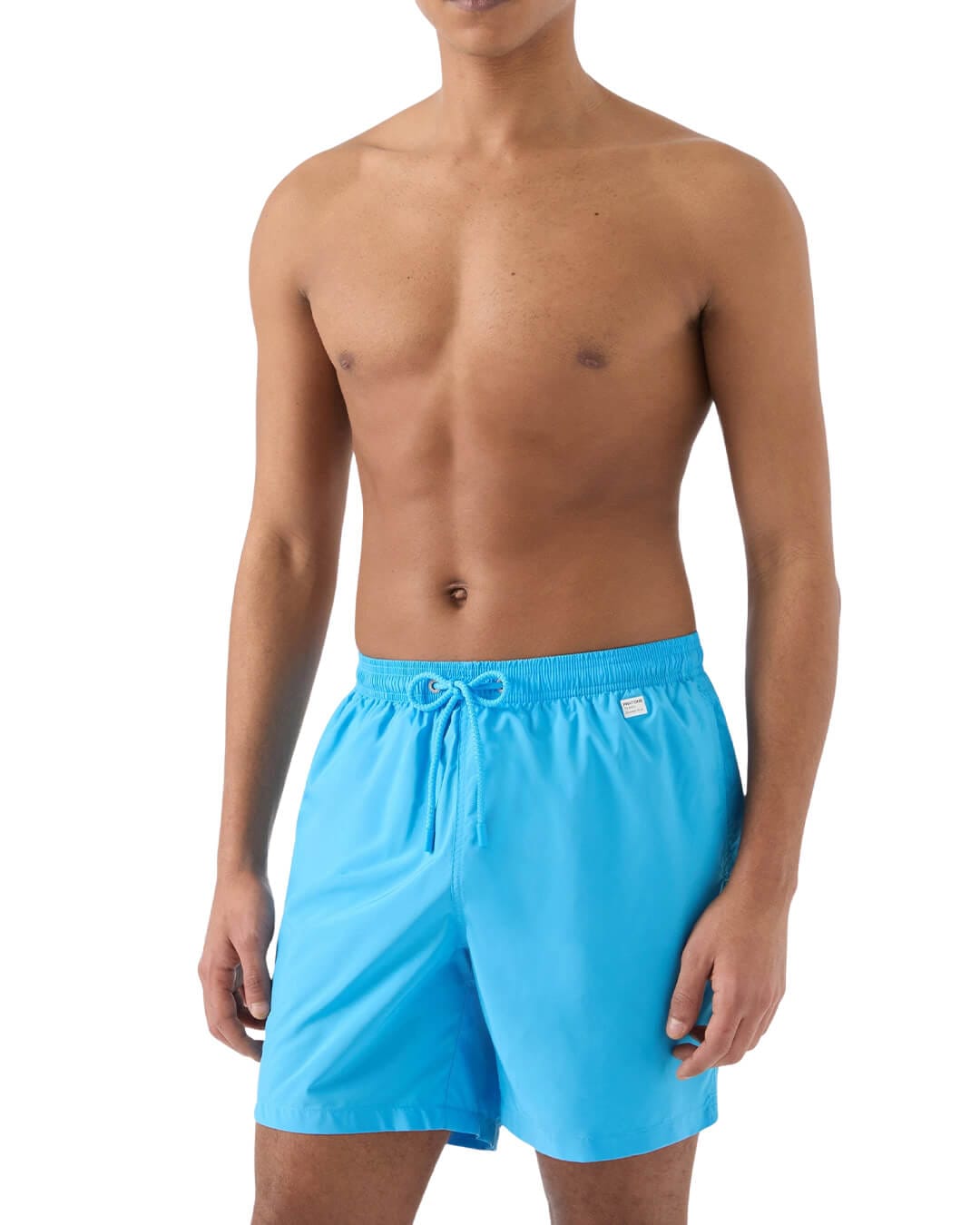 MC2 Saint Barth Swimwear MC2 LIGHTING PANTONE ULTRALIGHT SWIM SHORT 34 ACQUA BLUE PNT