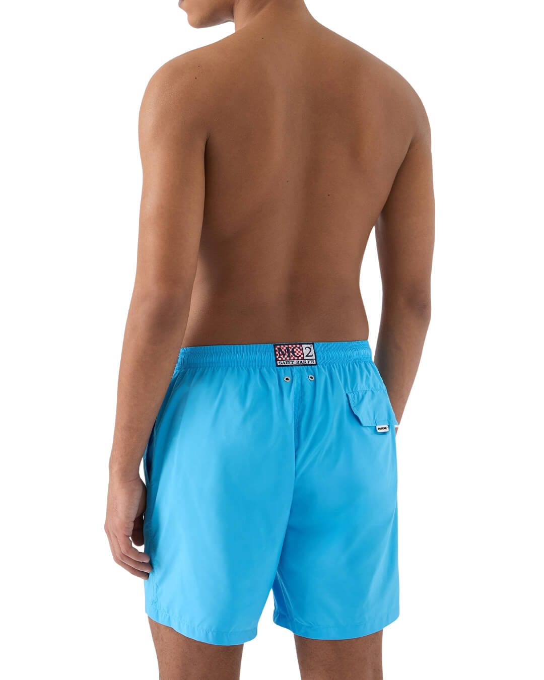MC2 Saint Barth Swimwear MC2 LIGHTING PANTONE ULTRALIGHT SWIM SHORT 34 ACQUA BLUE PNT