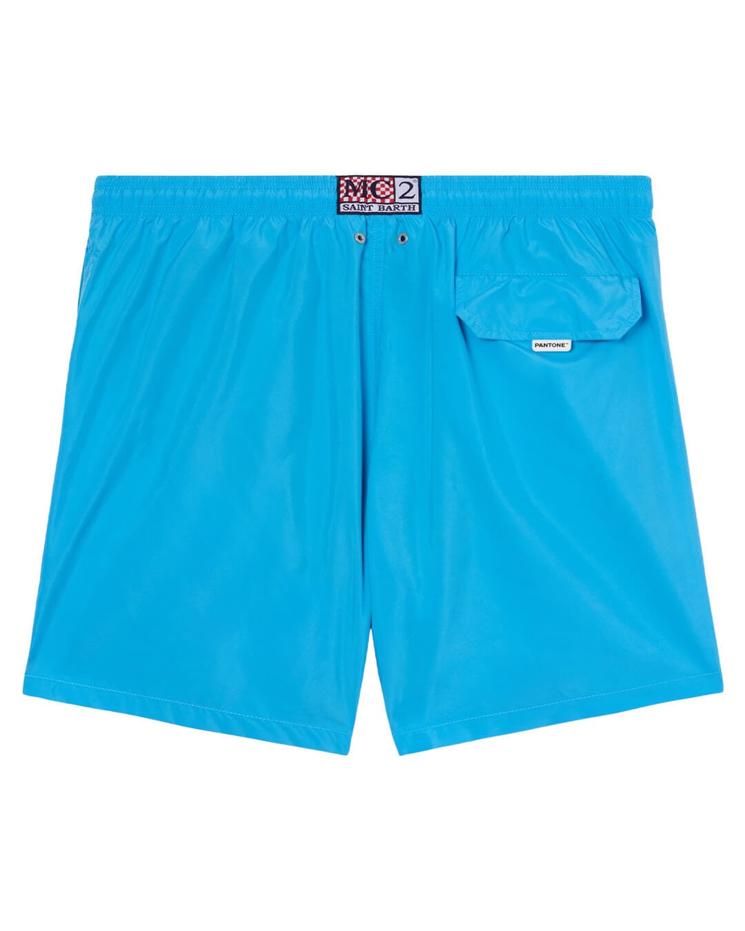 MC2 Saint Barth Swimwear MC2 LIGHTING PANTONE ULTRALIGHT SWIM SHORT 34 ACQUA BLUE PNT