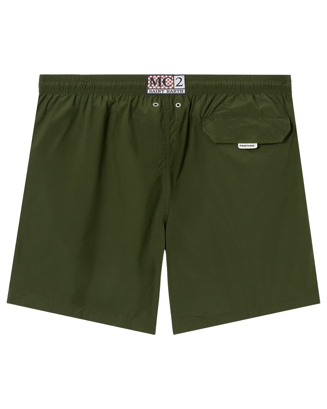 MC2 Saint Barth Swimwear MC2 LIGHTING PANTONE ULTRALIGHT SWIM SHORT 52 MILITARY PNT