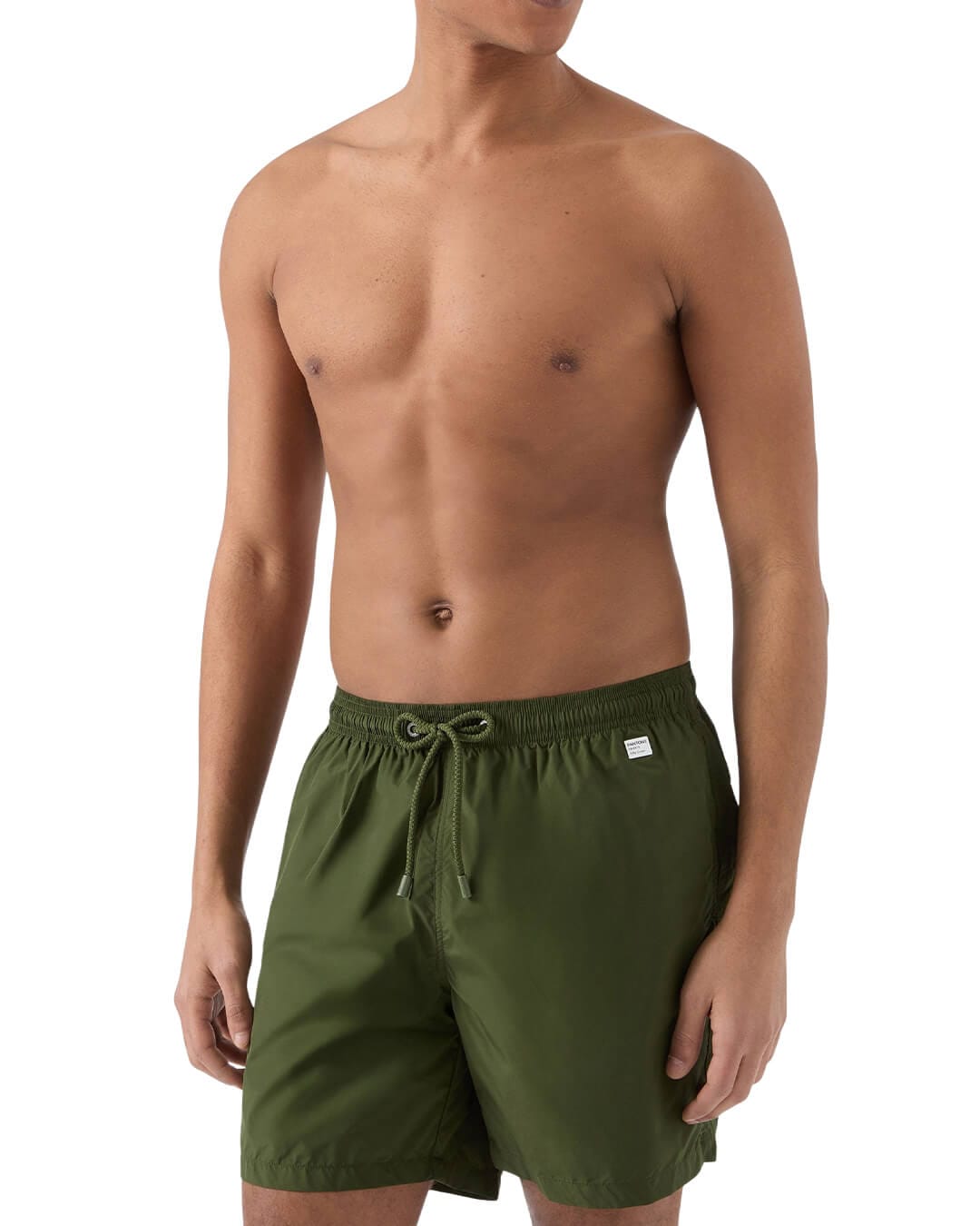 MC2 Saint Barth Swimwear MC2 LIGHTING PANTONE ULTRALIGHT SWIM SHORT 52 MILITARY PNT