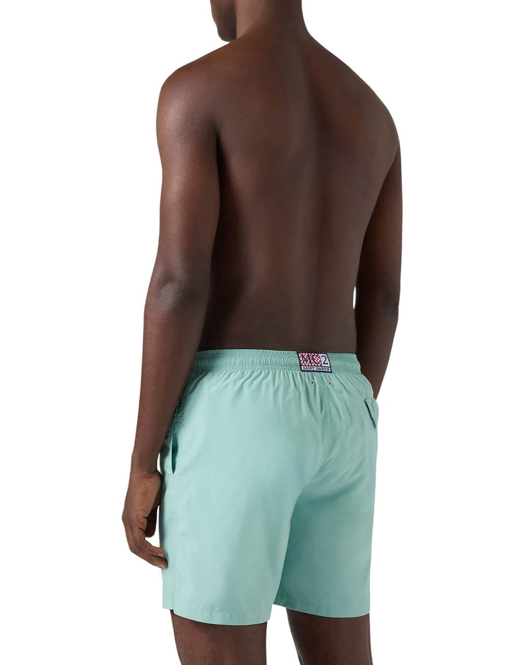 MC2 Saint Barth Swimwear MC2 LIGHTING PANTONE ULTRALIGHT SWIM SHORT 53 SAGE PNT
