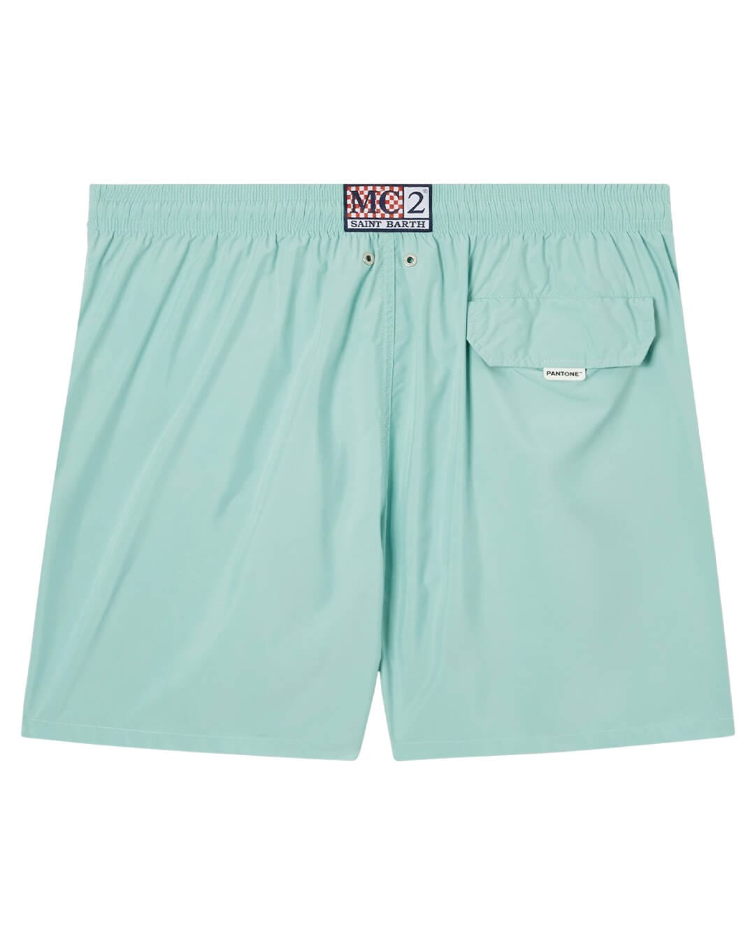 MC2 Saint Barth Swimwear MC2 LIGHTING PANTONE ULTRALIGHT SWIM SHORT 53 SAGE PNT