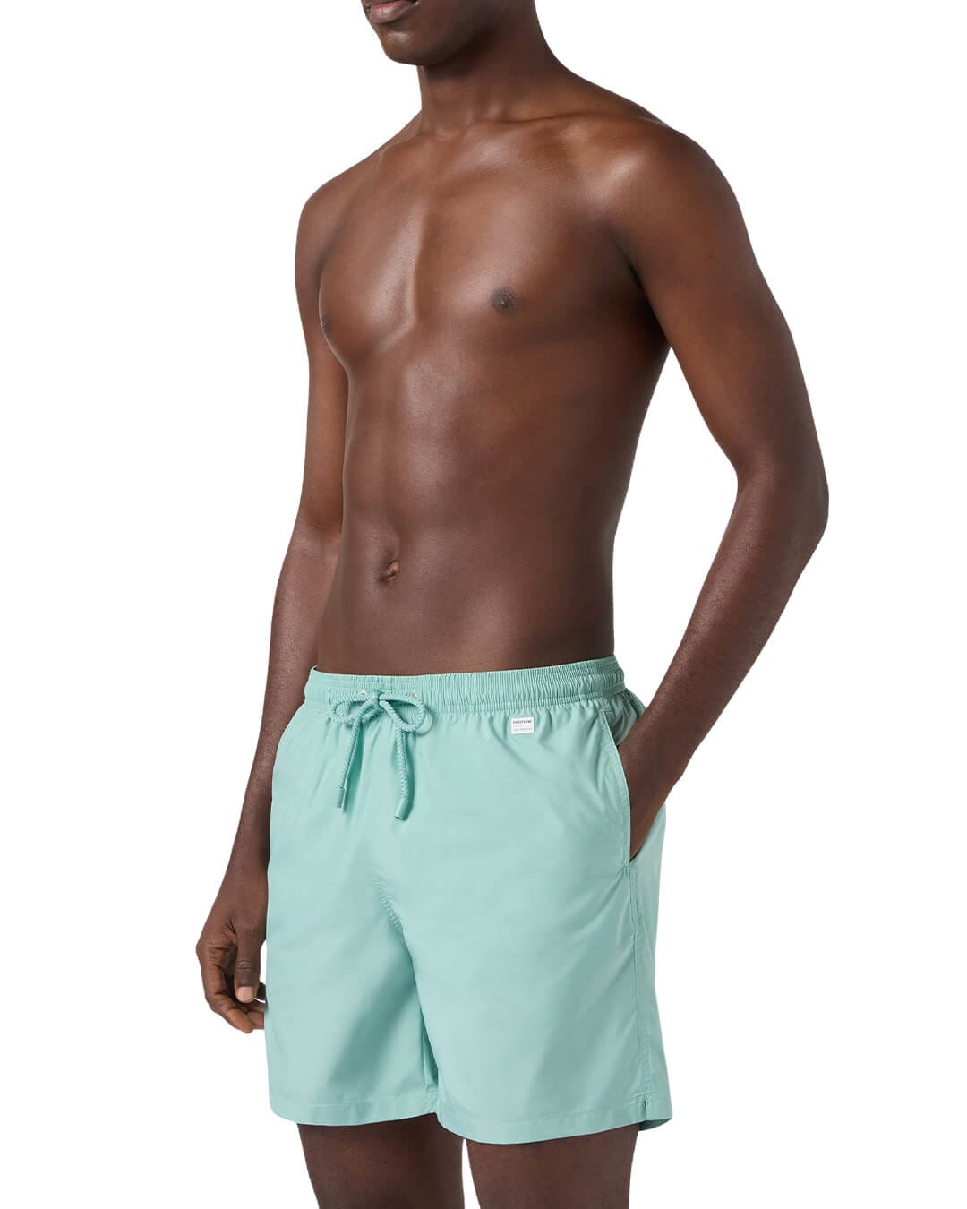 MC2 Saint Barth Swimwear MC2 LIGHTING PANTONE ULTRALIGHT SWIM SHORT 53 SAGE PNT