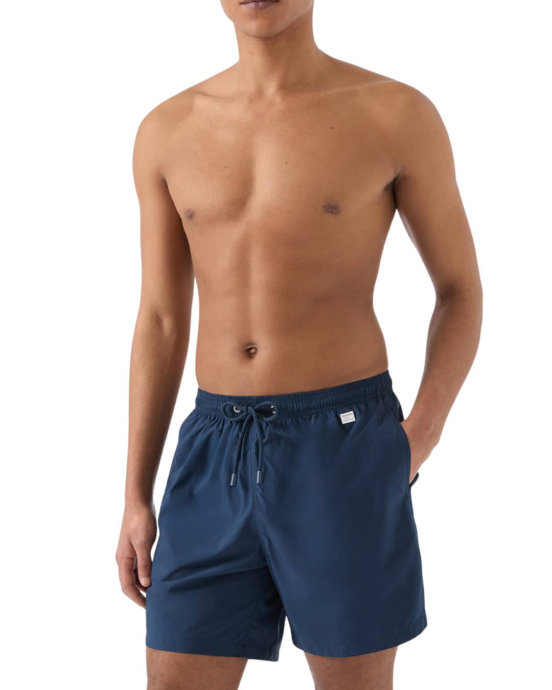 MC2 Saint Barth Swimwear MC2 LIGHTING PANTONE ULTRALIGHT SWIM SHORT 61 BLUE NAVY PNT