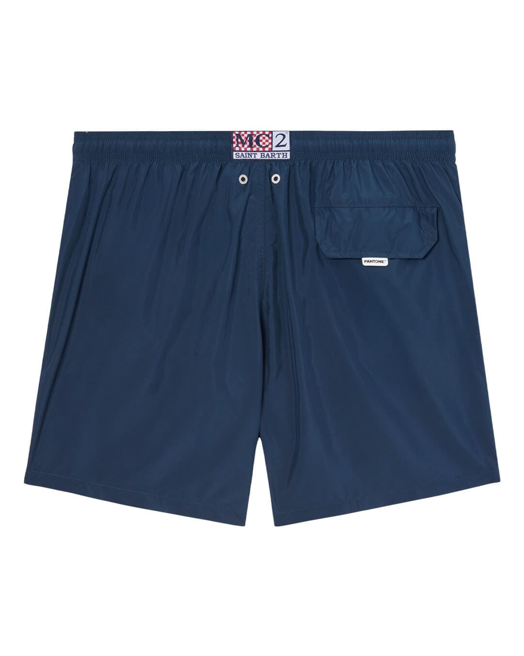 MC2 Saint Barth Swimwear MC2 LIGHTING PANTONE ULTRALIGHT SWIM SHORT 61 BLUE NAVY PNT