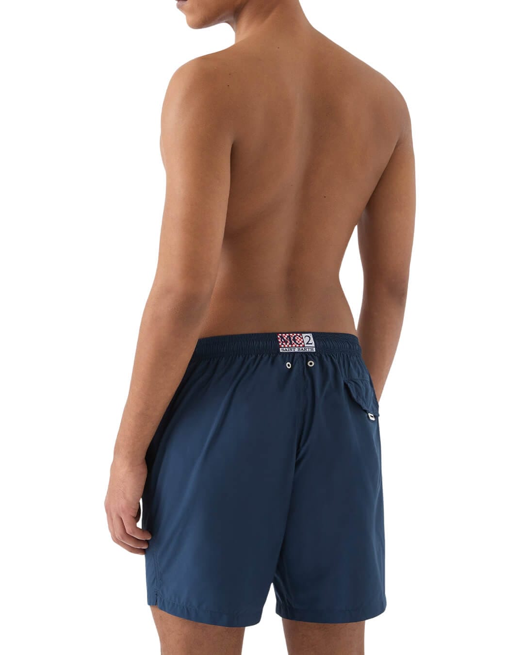 MC2 Saint Barth Swimwear MC2 LIGHTING PANTONE ULTRALIGHT SWIM SHORT 61 BLUE NAVY PNT