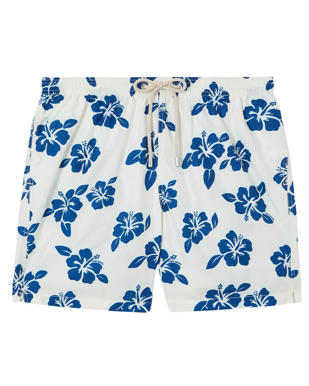MC2 Saint Barth Swimwear MC2 Lighting Ultralight Swim Short Tiki Hibiscus 0161 08491l