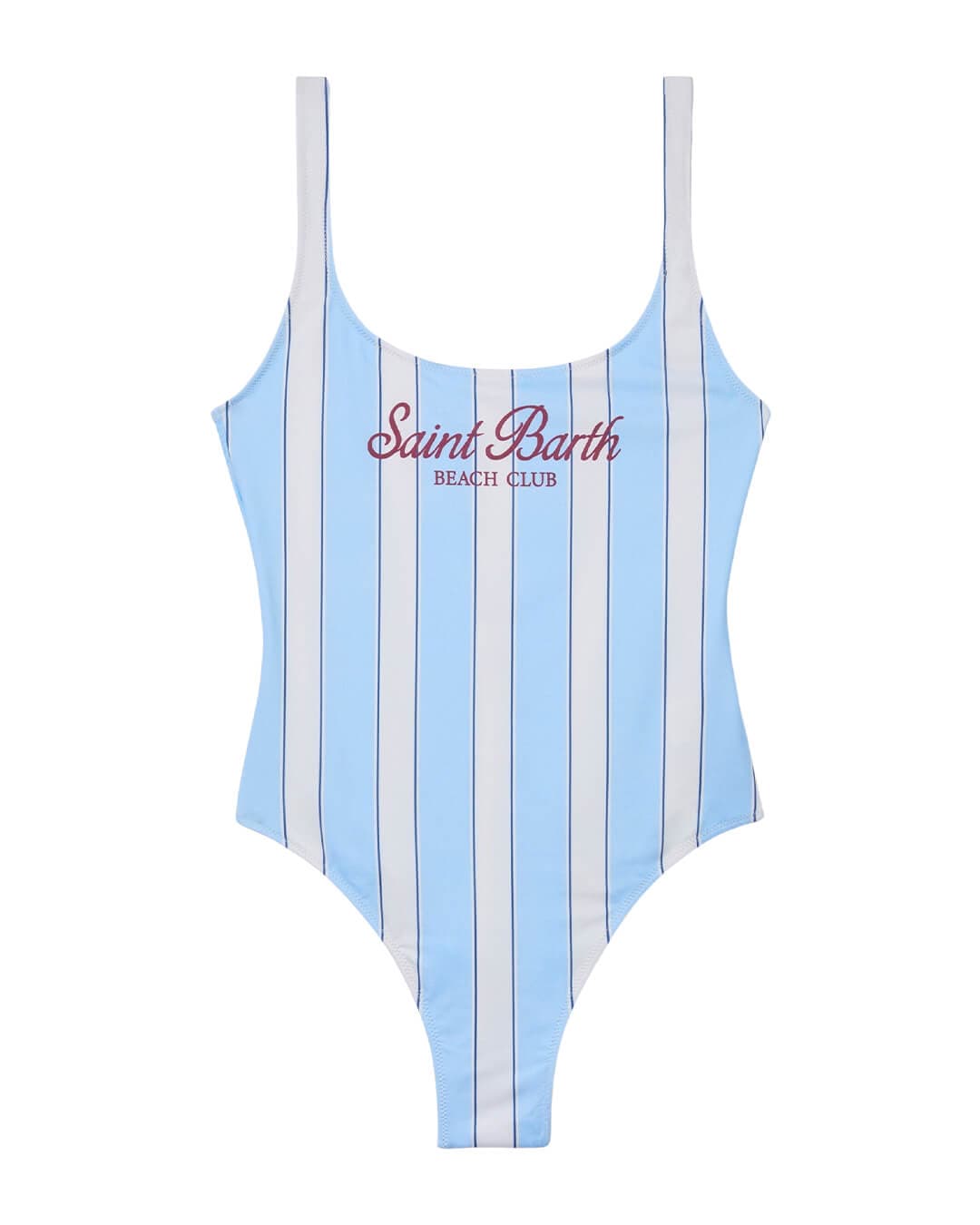 MC2 Saint Barth Swimwear MC2 LORA CLASSIC ONEPIECE SWIMSUIT SB BEACH STRIPES