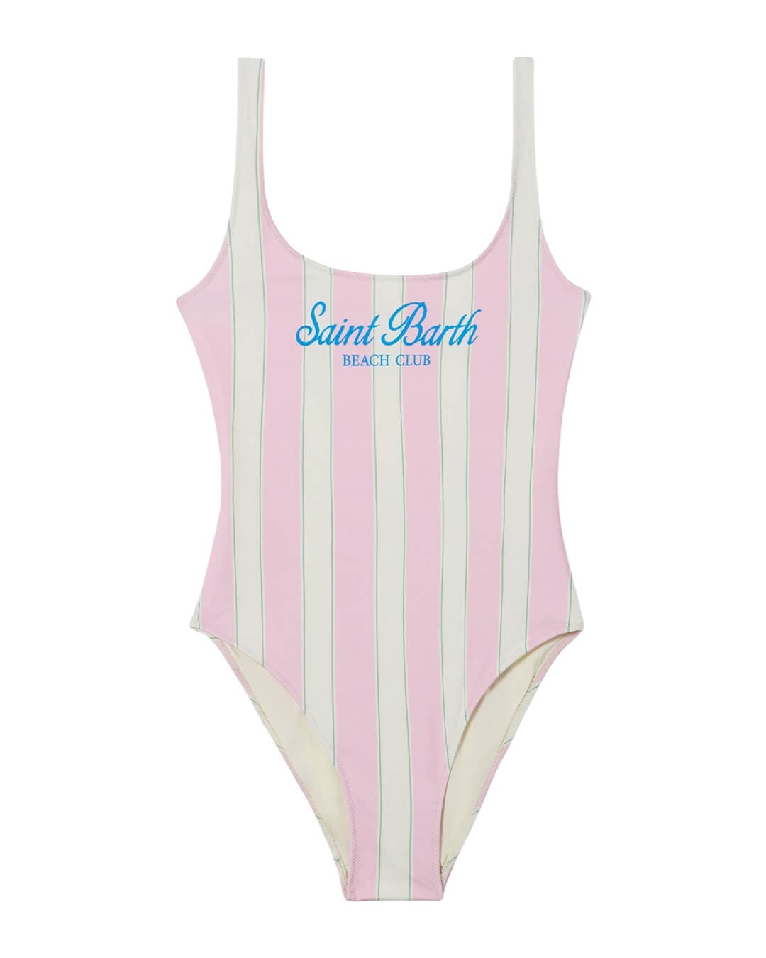 MC2 Saint Barth Swimwear MC2 LORA CLASSIC ONEPIECE SWIMSUIT SB BEACH STRIPES