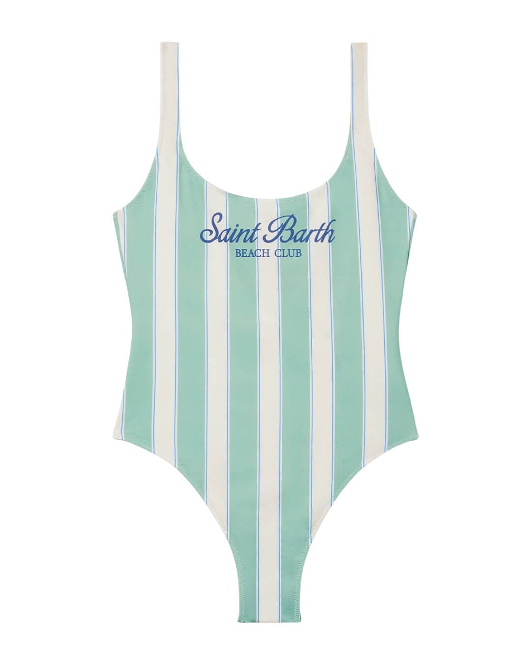 MC2 Saint Barth Swimwear MC2 LORA CLASSIC ONEPIECE SWIMSUIT SB BEACH STRIPES