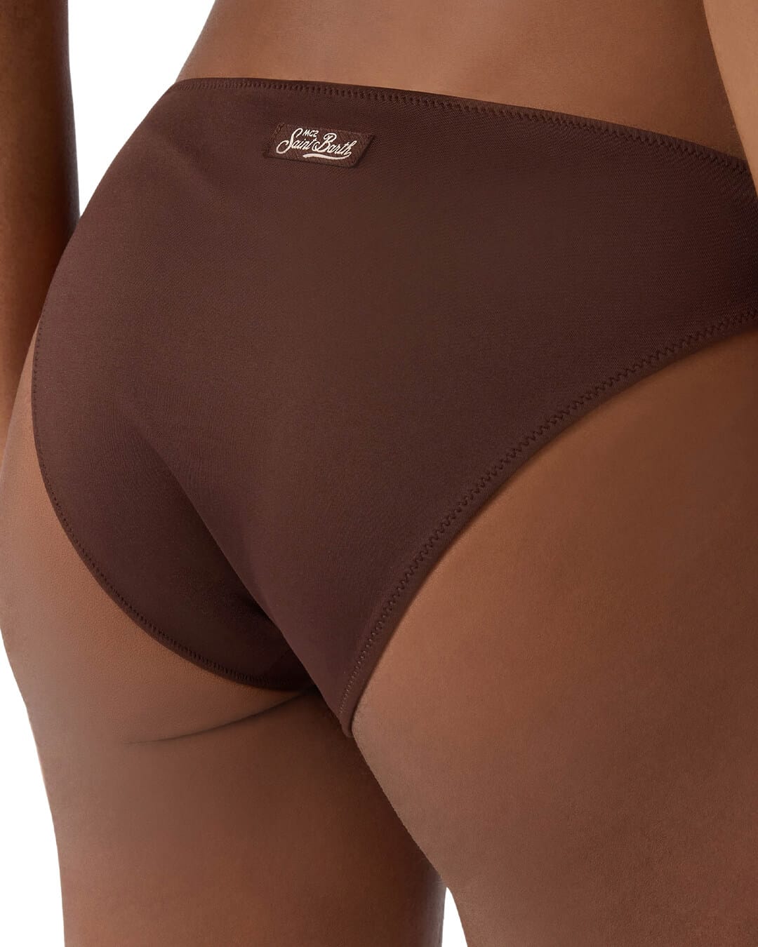 MC2 Saint Barth Swimwear MC2 MAIA NORMAL COVERAGE BOTTOM WITH CLOSED SIDES BEADS STARFISH