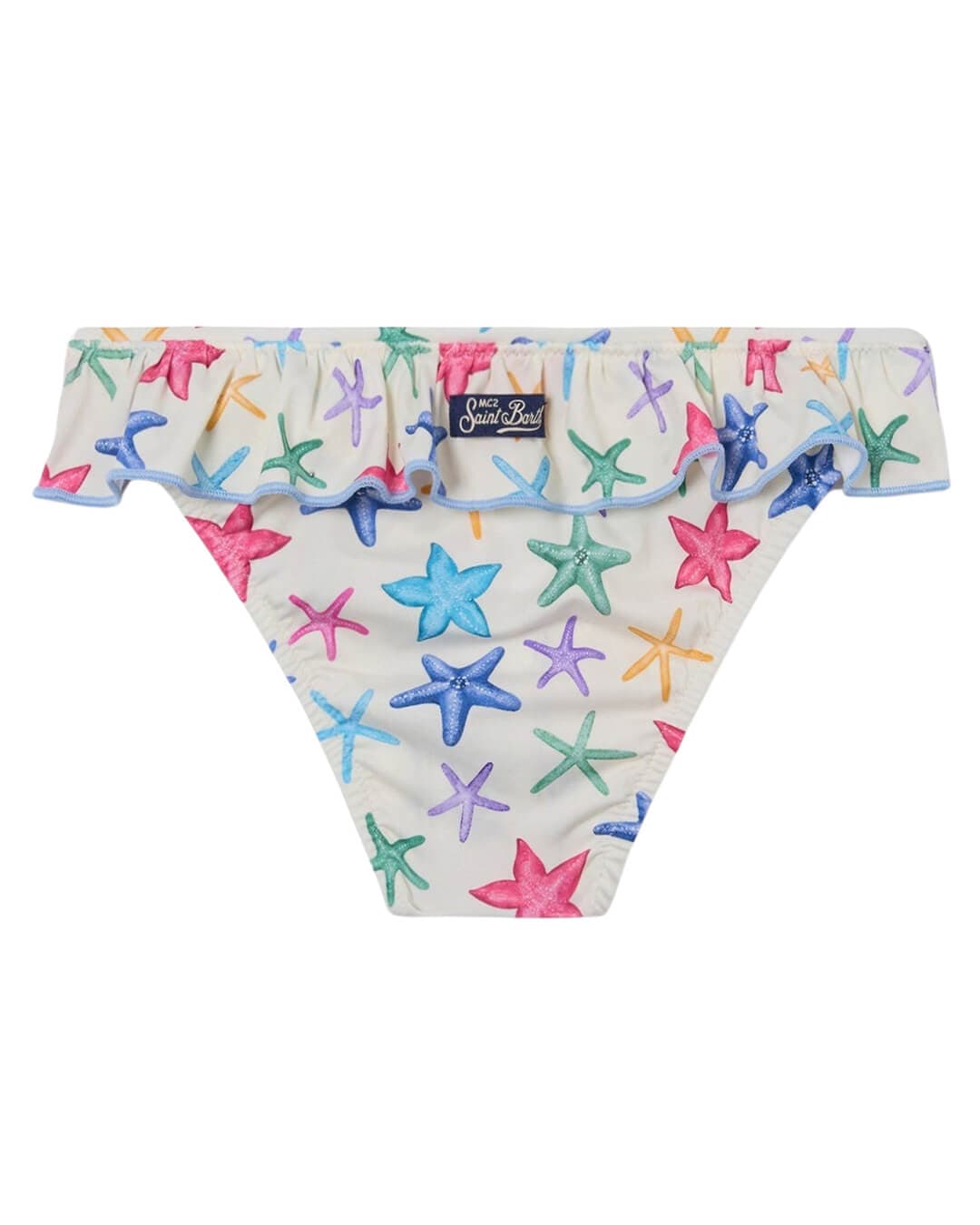 MC2 Saint Barth Swimwear MC2 Melly Girl Flounce Slip Starfish Reef