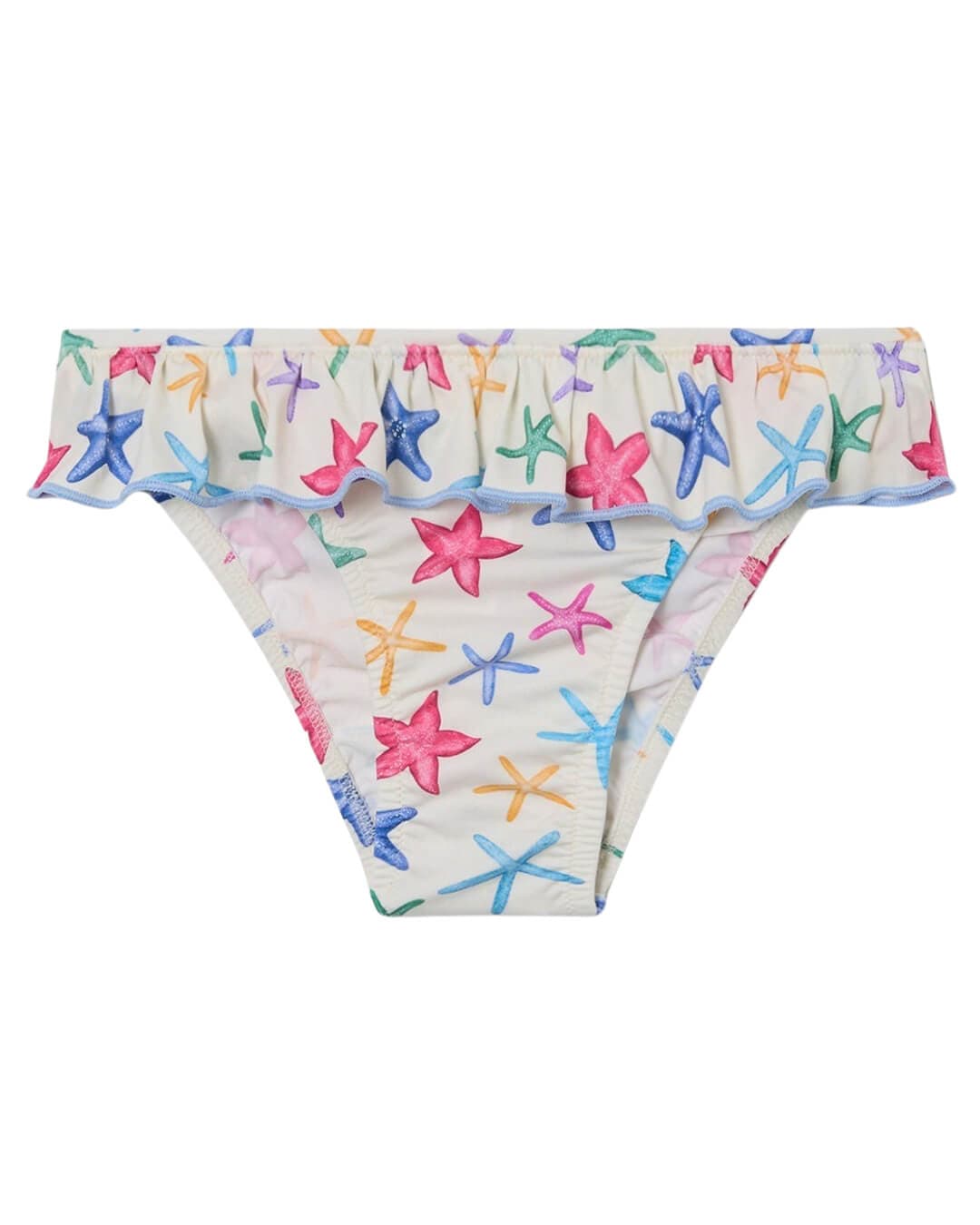 MC2 Saint Barth Swimwear MC2 Melly Girl Flounce Slip Starfish Reef