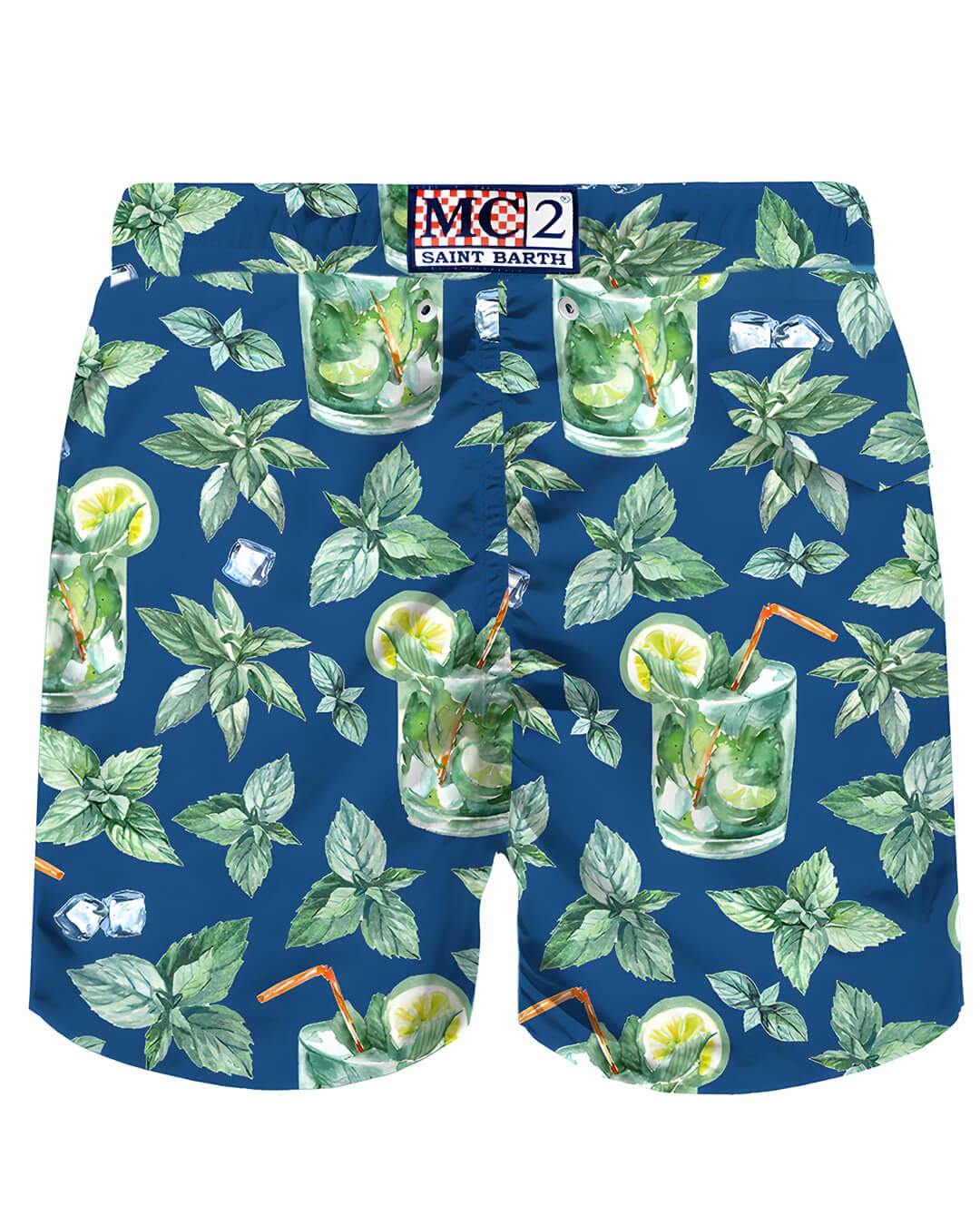 Mc2 Saint Barth Swimwear MC2 Mojito Taste Swim Shorts