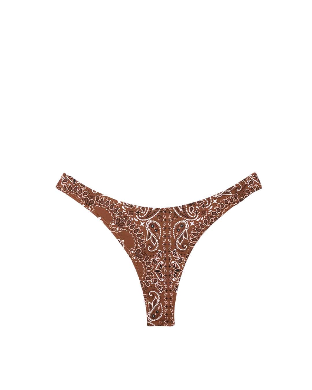 MC2 Saint Barth Swimwear MC2 Naomi Cheekiest Bottom Closed On The Side Bandanna Round