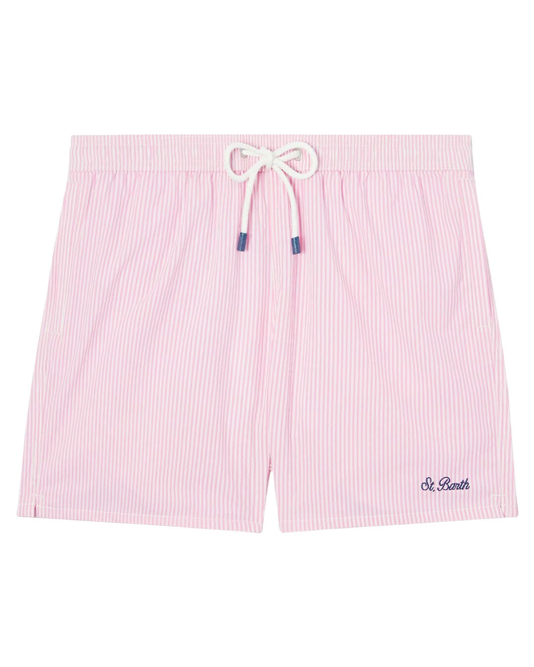 MC2 Saint Barth Swimwear MC2 PATMOS SWIM SHORT SEERSUCKER STRIPES 21 L