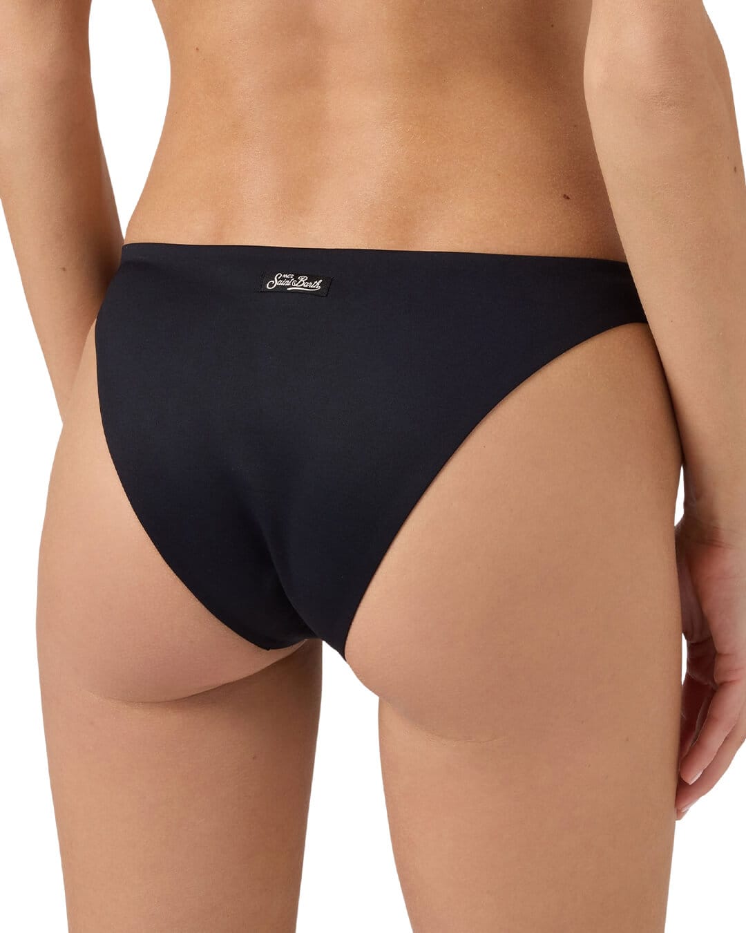MC2 Saint Barth Swimwear MC2 Reanna Heatsealed Normal Coverage Bottom With Closed Sides
