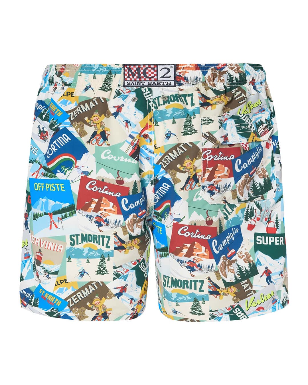 MC2 Saint Barth Swimwear MC2 Saint Barth Gustavia Classic Swimwear Were Here 53 00831I