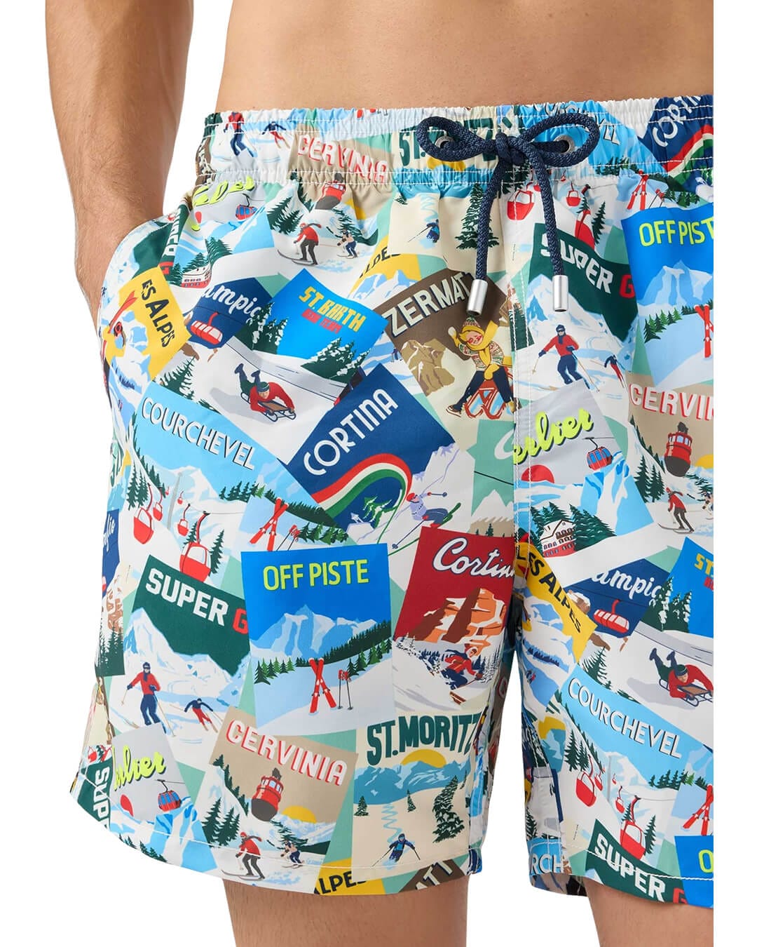 MC2 Saint Barth Swimwear MC2 Saint Barth Gustavia Classic Swimwear Were Here 53 00831I